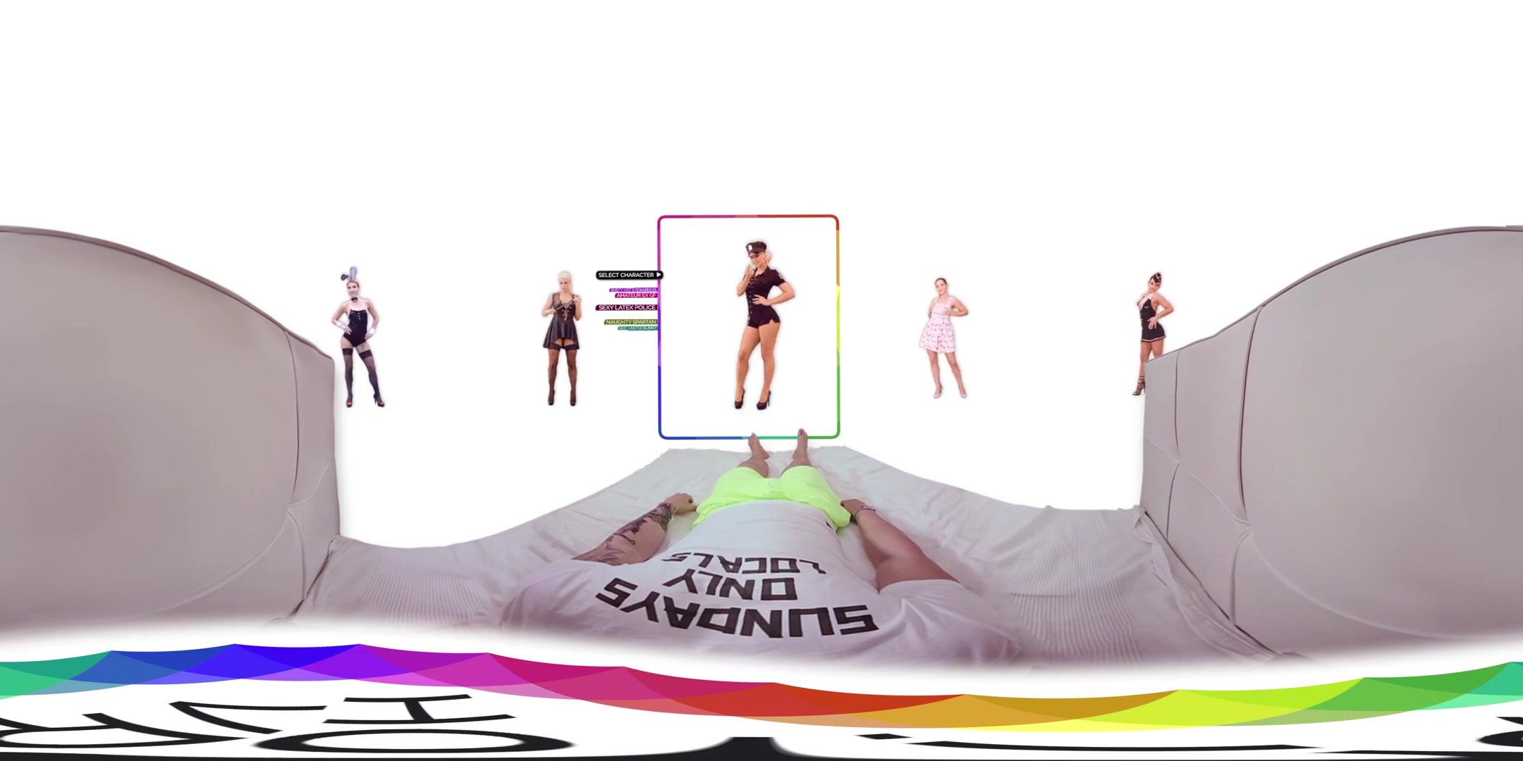 Blanche Bradburry in Virtual Sex Game 2 - HoliVR
