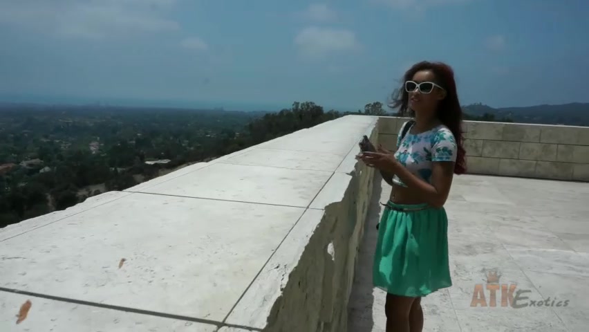 ATKGirlfriends video: A Day in the Life of: Skin Diamond