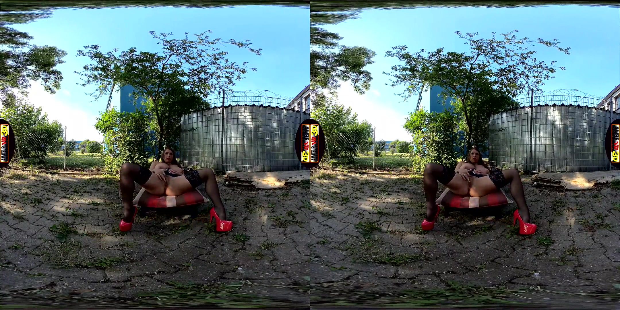 Sexy Susi - All Your Dreams Come True; Big Tits Amateur Babe Solo Outdoors 3D Porn