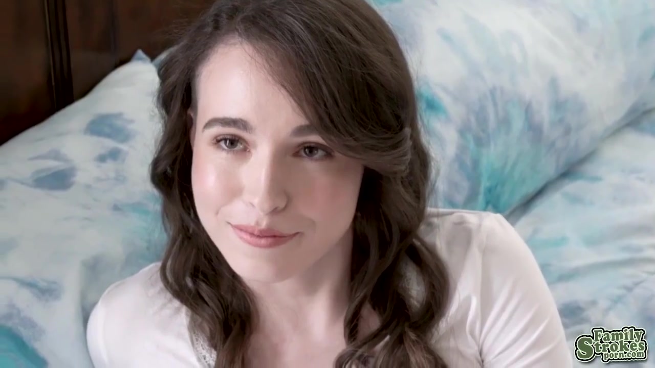 Pervy Chris Made Slutty Brooke Fuck His Cock - Brooke Johnson