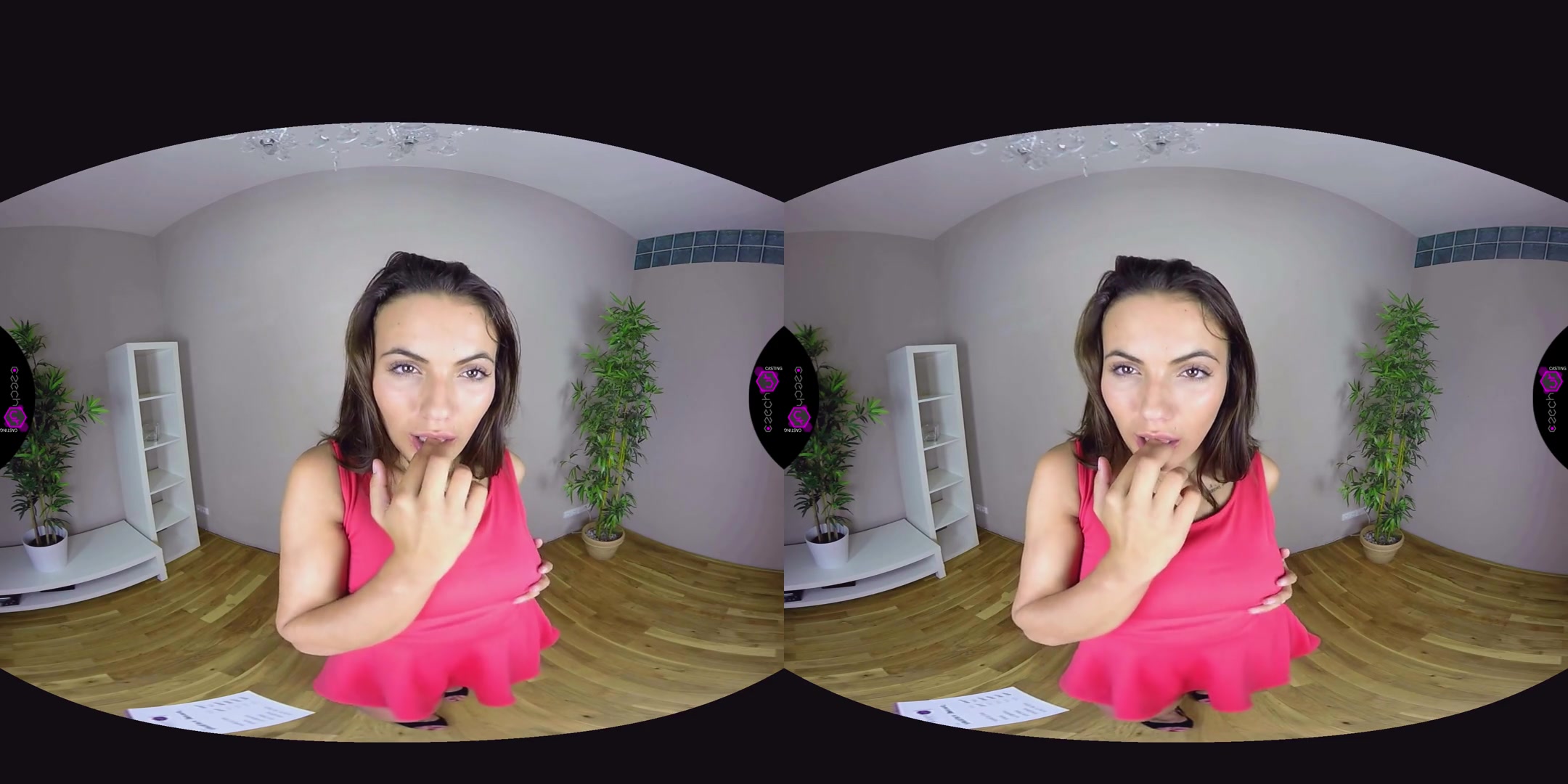Vanessa Decker in Vaness Decker Casting - CzechVRCasting