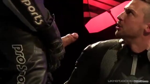 Biker boys gear fucking gloves
