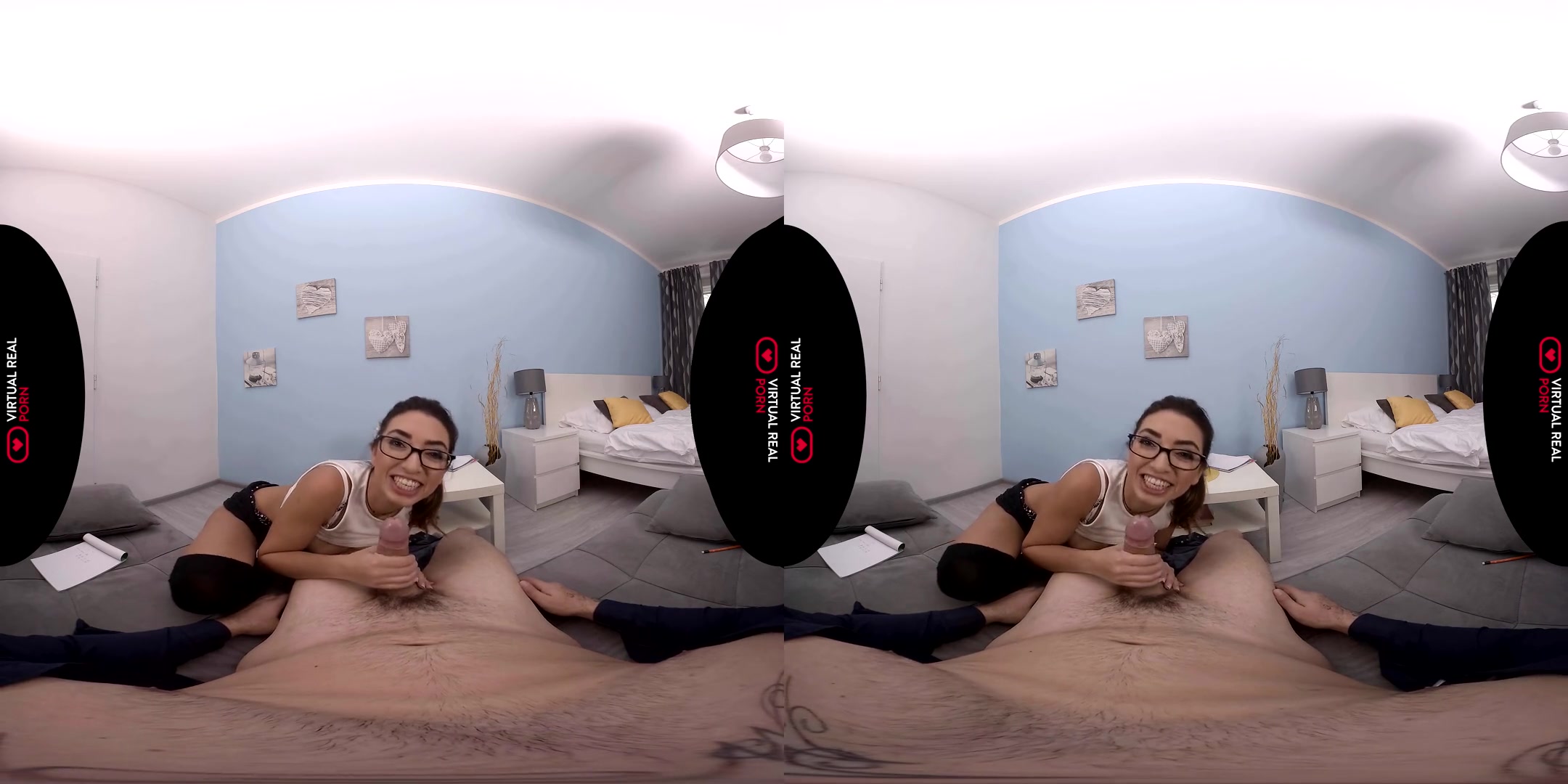 Frida Sante in Banging Up My Grades - VirtualRealPorn