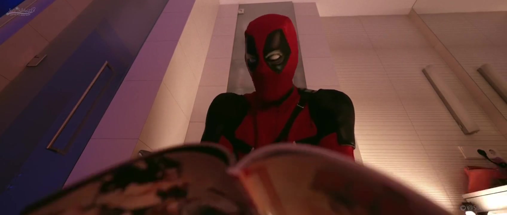 Sia Siberia - Deadpool Porn