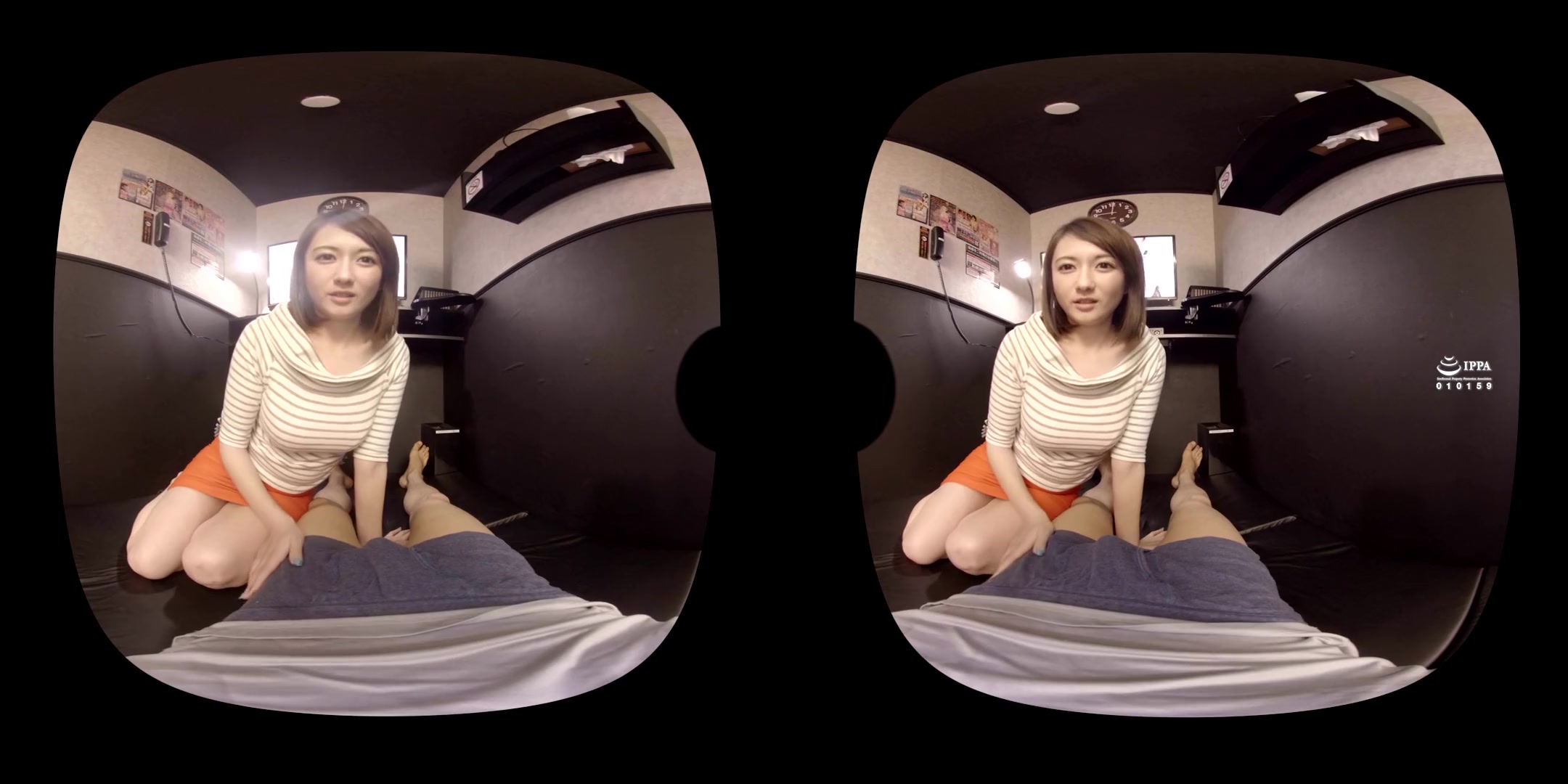 Reon Otowa in Reon Otowa Secret Sex in a Karaoke Box - CasanovA