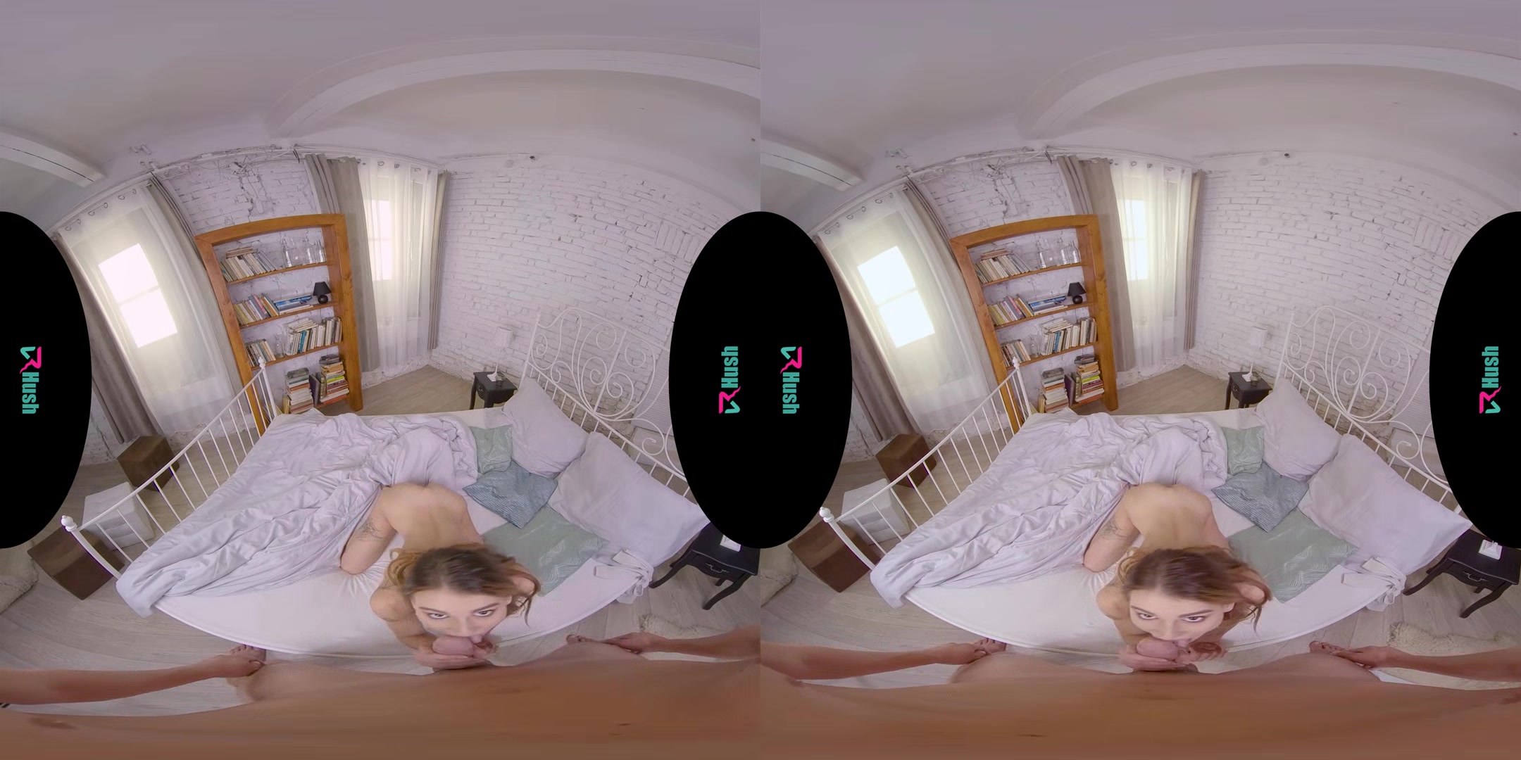 VRHUSH Waking up Adelle Unicorn for a morning fuck