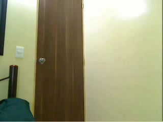 Latina lady flashing tits and dancing on a web cam