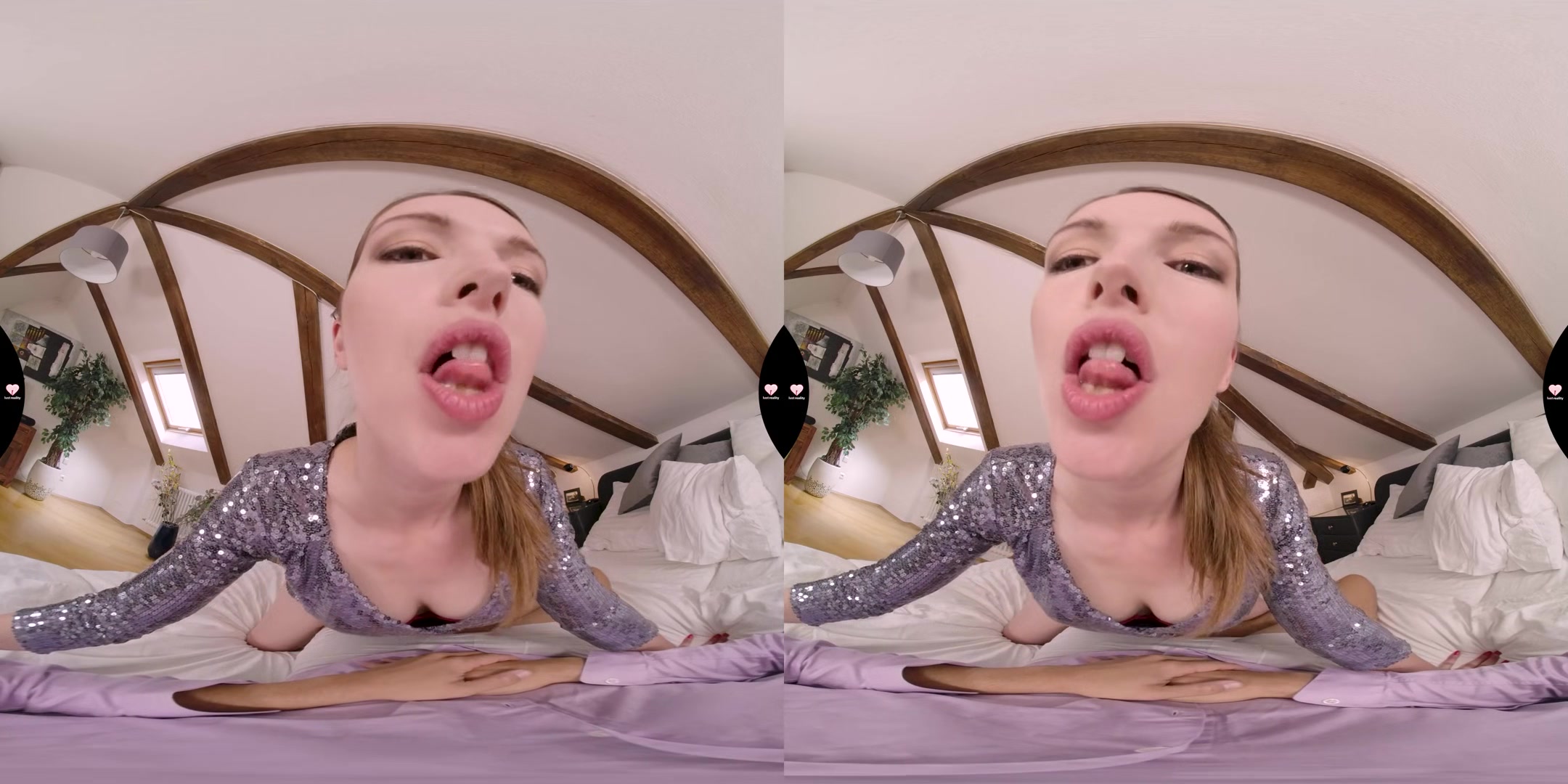 Afterparty - LustReality - VR Porn Video - SexLikeReal