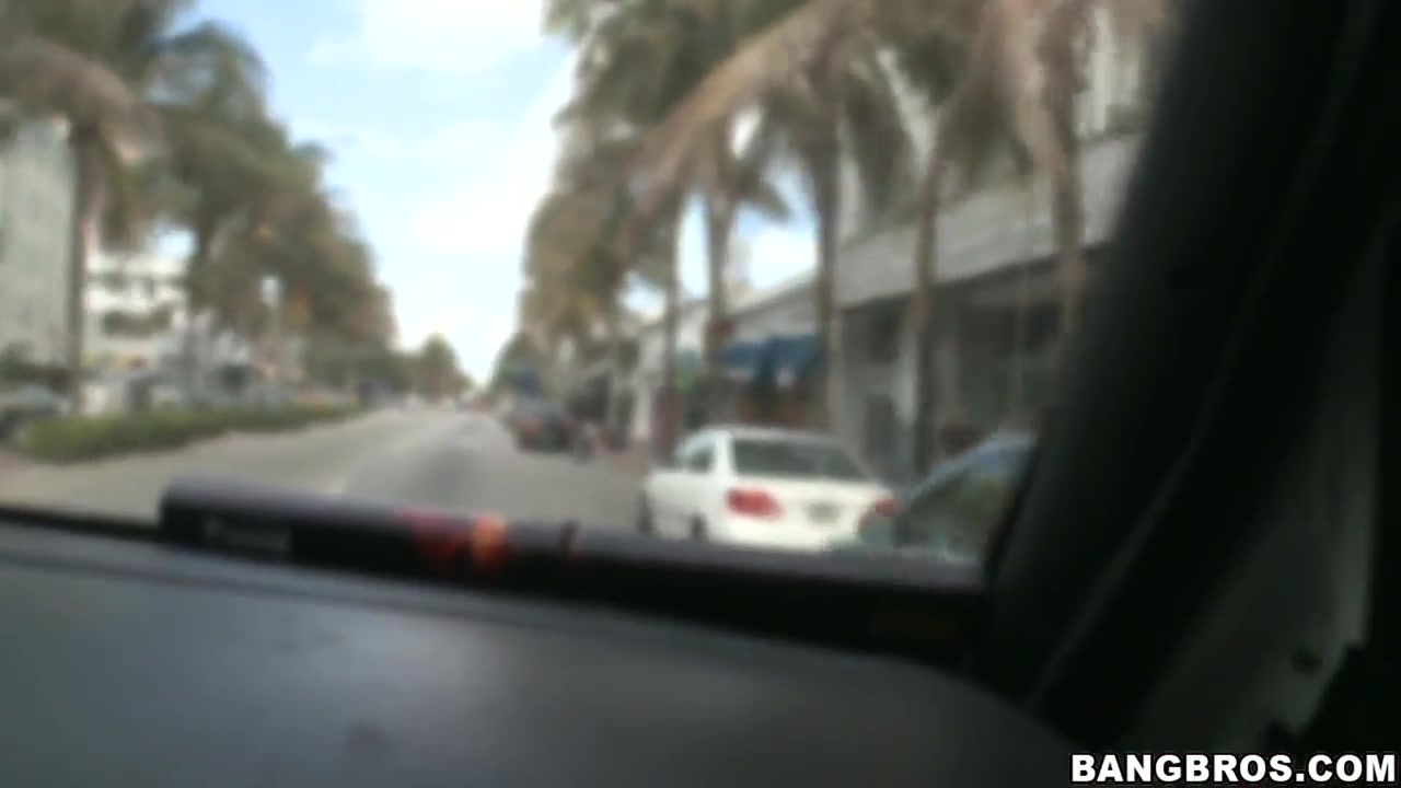 Car fun with a really busty mama and her boy