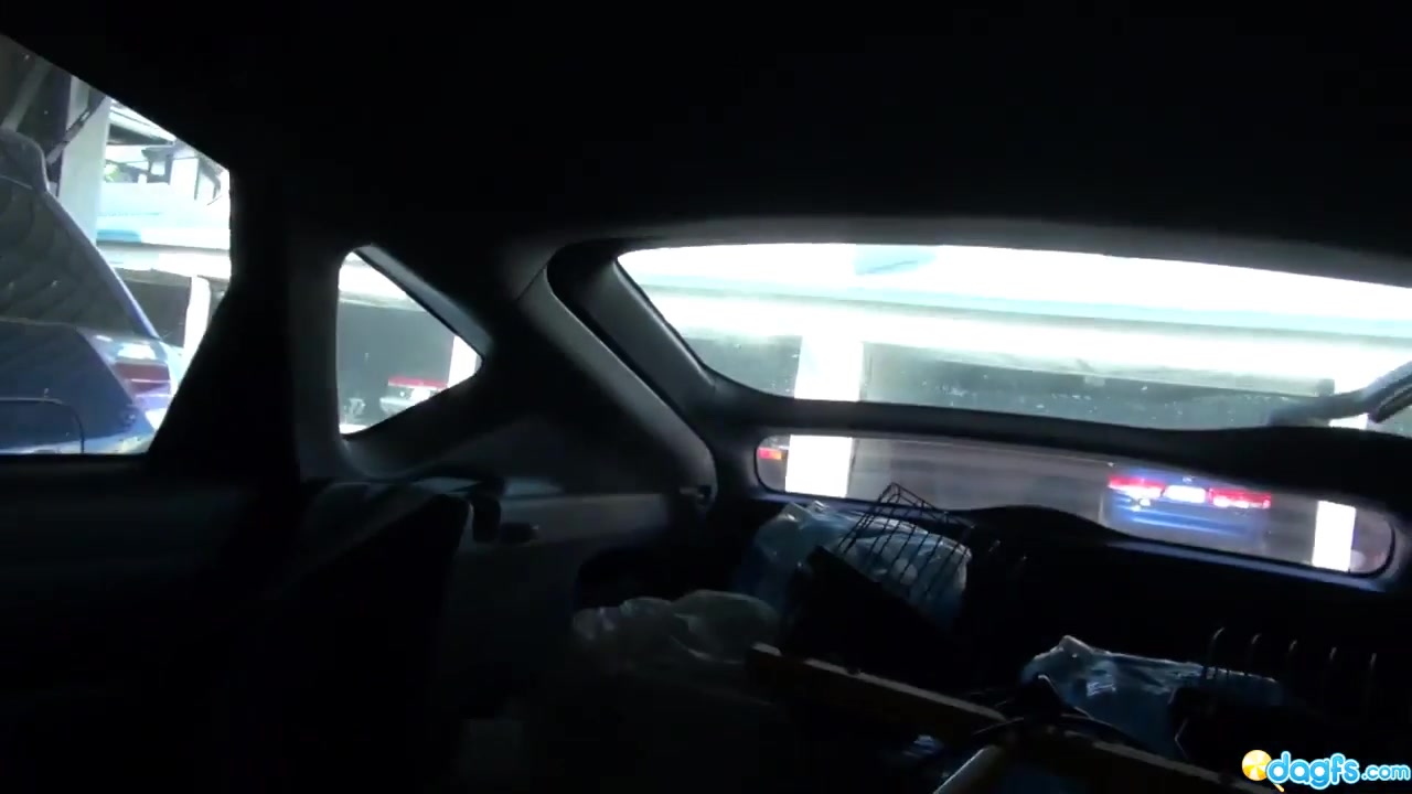 Experienced Emo Latina Sucks A Dick In A Car! - RealEmoExposed