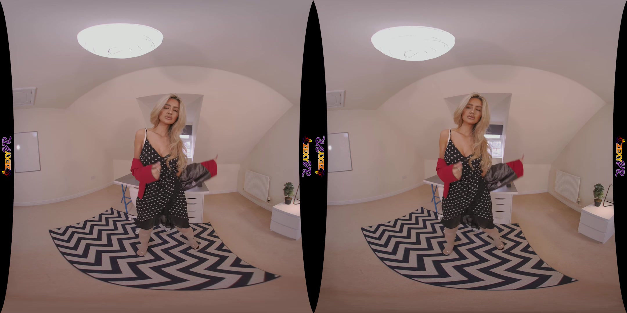 Smashing Targets featuring Sasha - ZexyVR