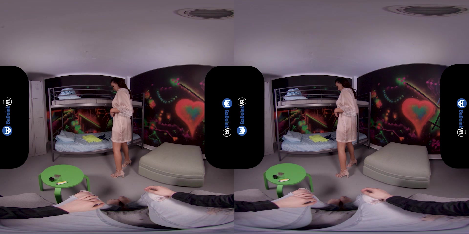 Alyssia Kent in Bunk Mating - BadoinkVR