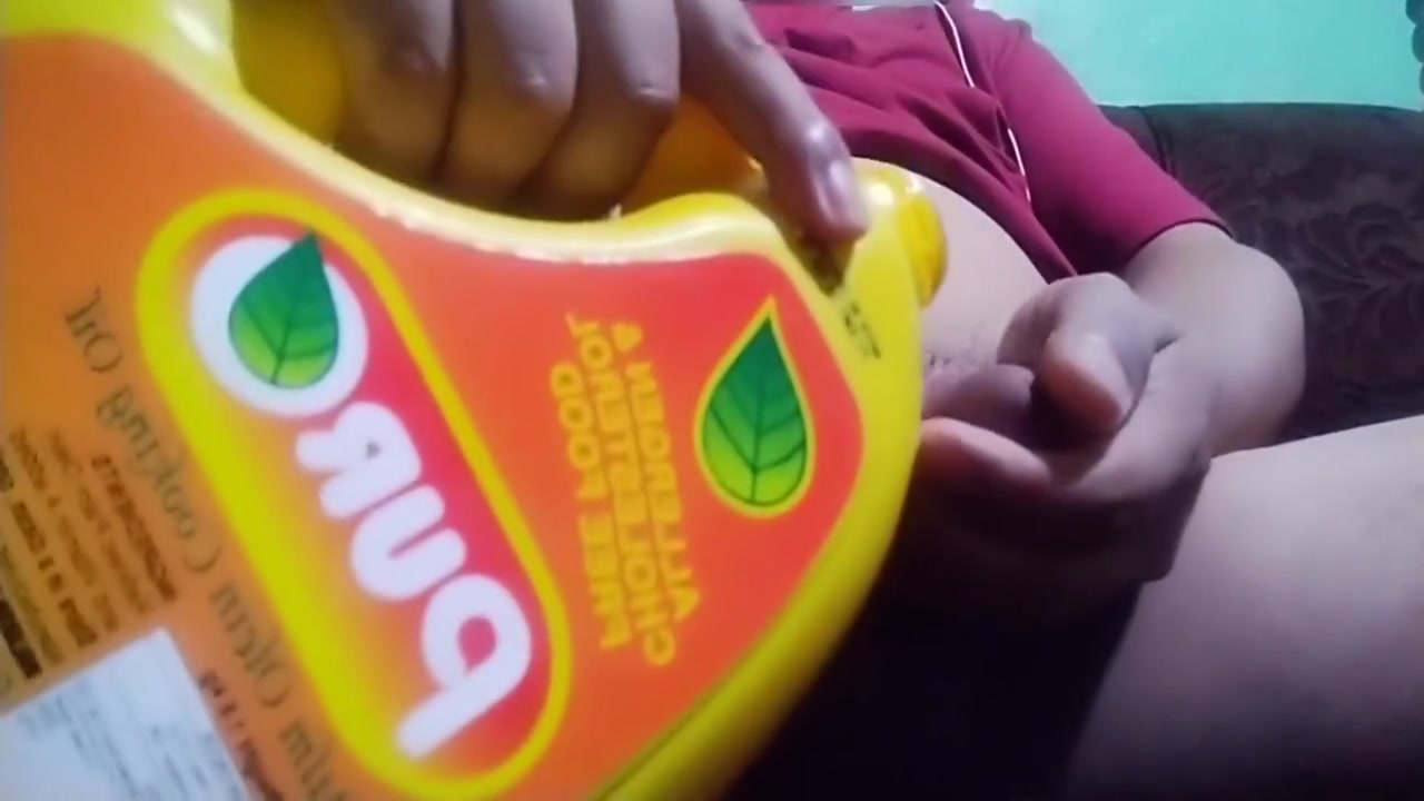 Pinoy Masturbate With Cooking Oil And Drank My Milk