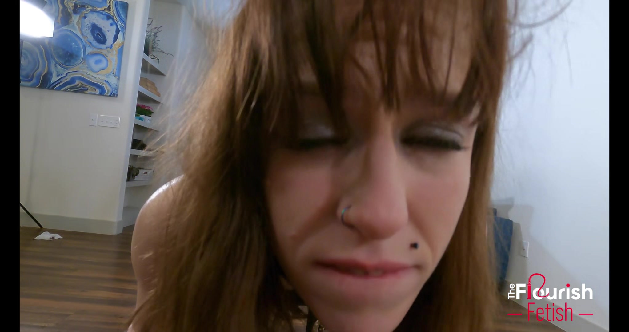 Karlee Paige gets Anal and Mixed Foursome BDSM Bench with Ophelia Kaan