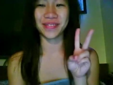 You will not believe but I was chatting with naked Asian babe
