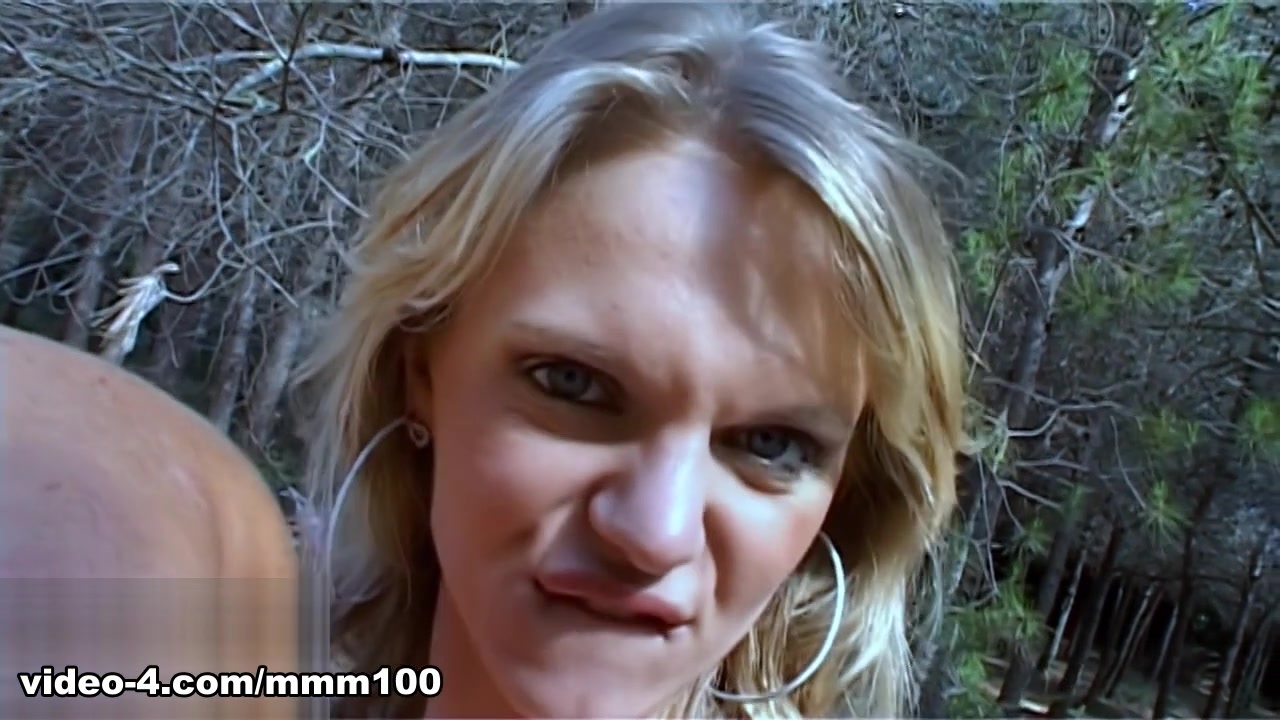 French blonde actress Léa Cisley porn scene in the woods - remastered - MMM100
