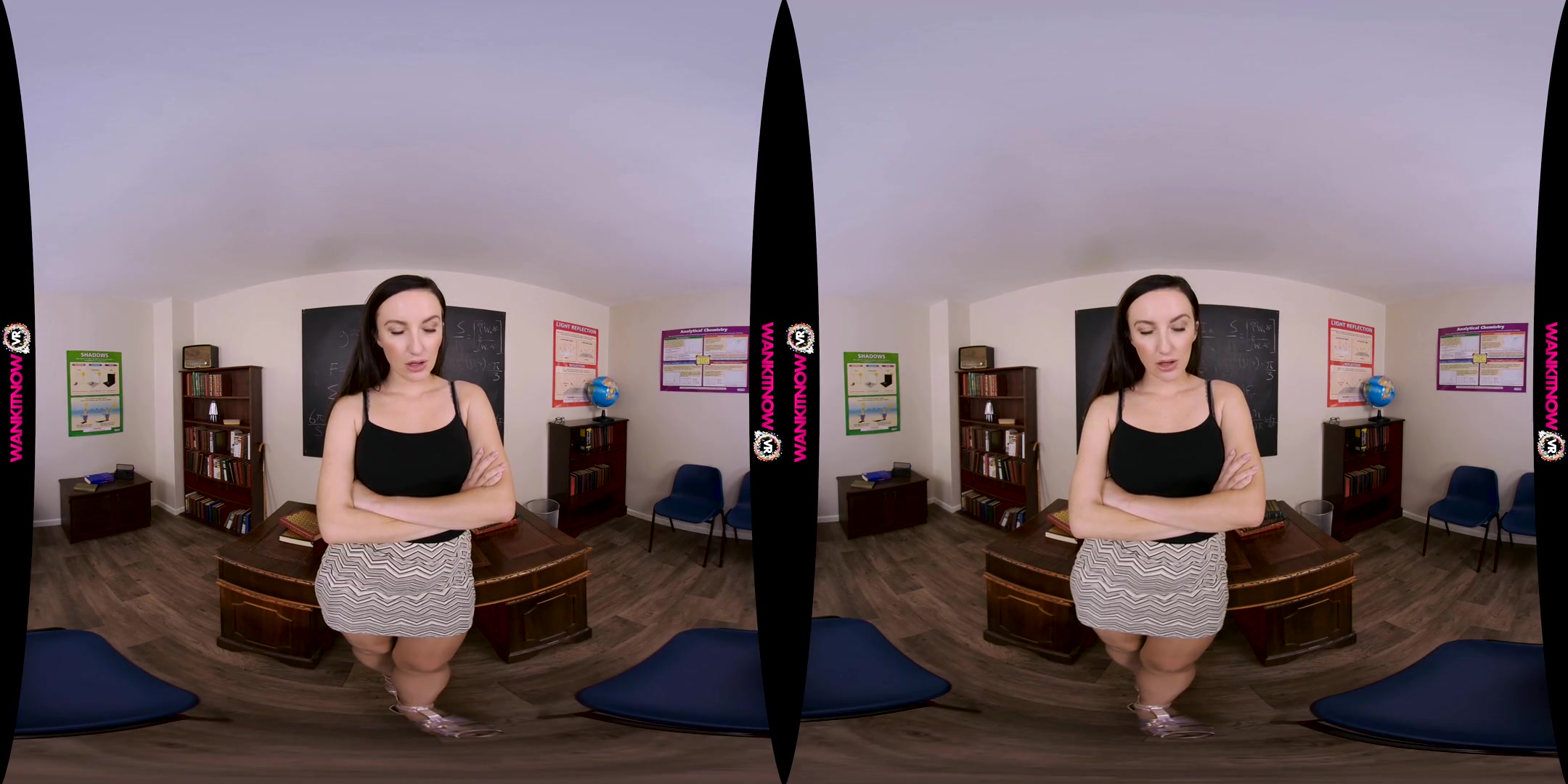 Sophia Smith in College Spy - WankitnowVR