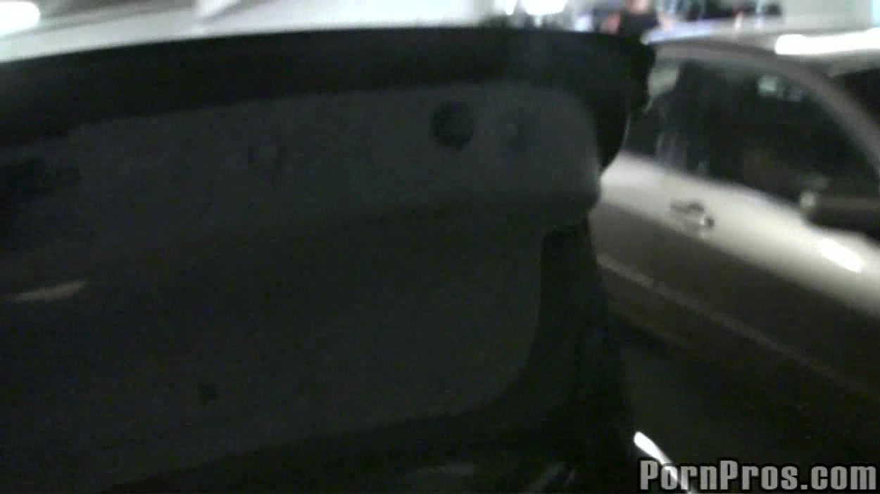 Public Garage Fuck Session