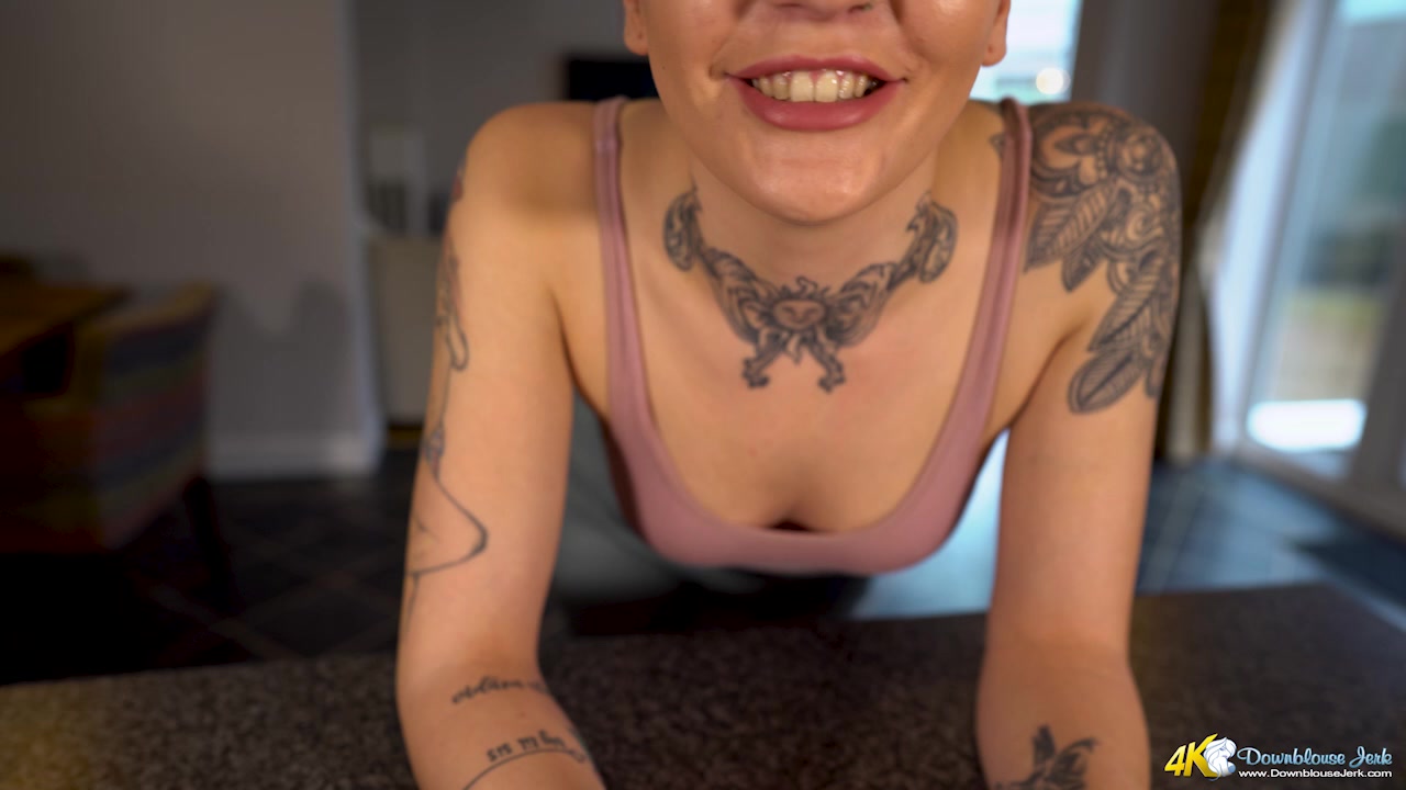 Wank Workout - DownblouseJerk