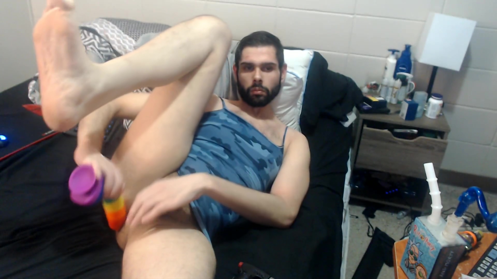 Blowing Clouds And Playin With My Boi Pussy. Ft Lucifer My Vibrator