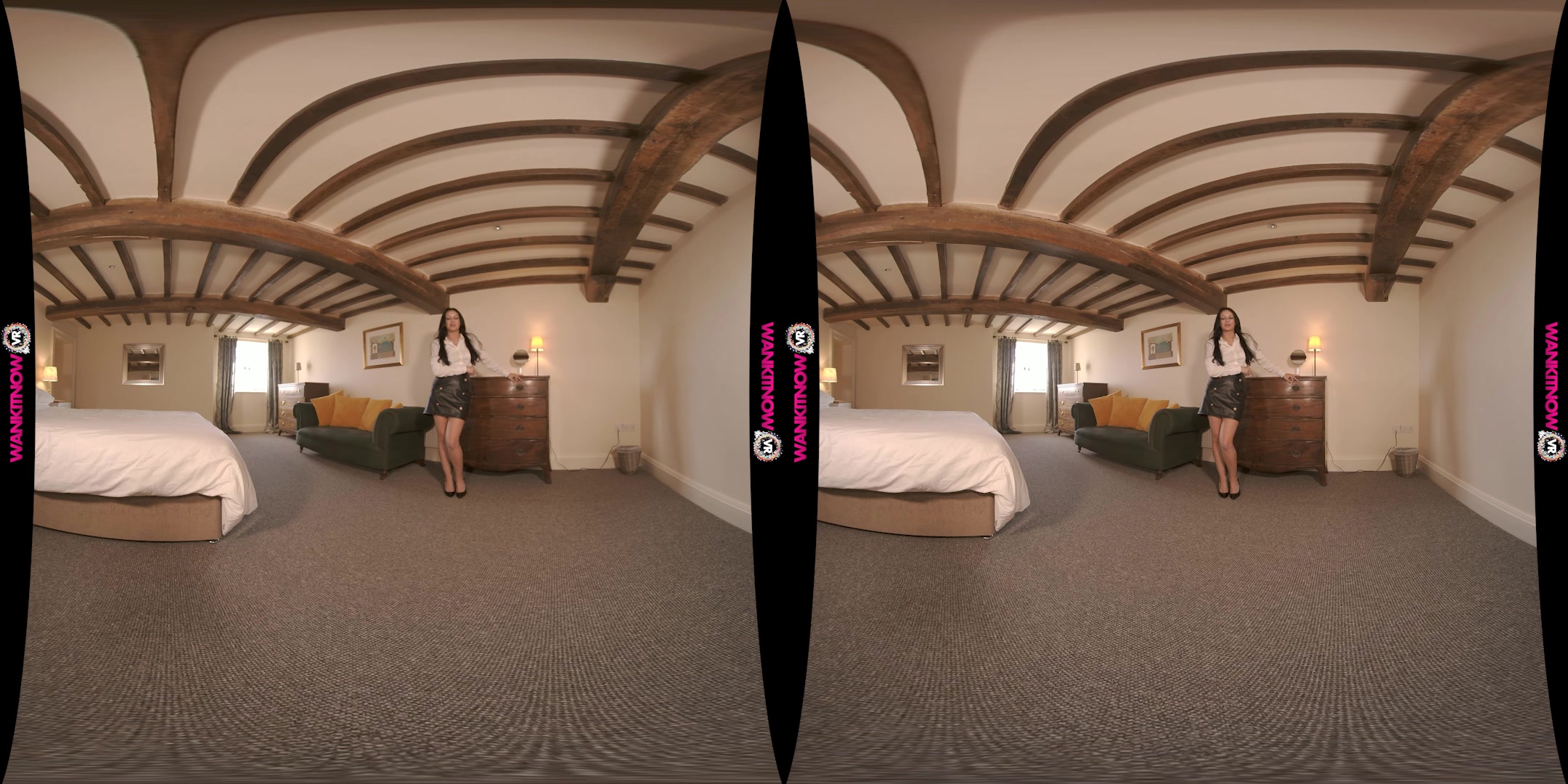 Step Son Wank featuring Cassie Clarke - WankitNowVR