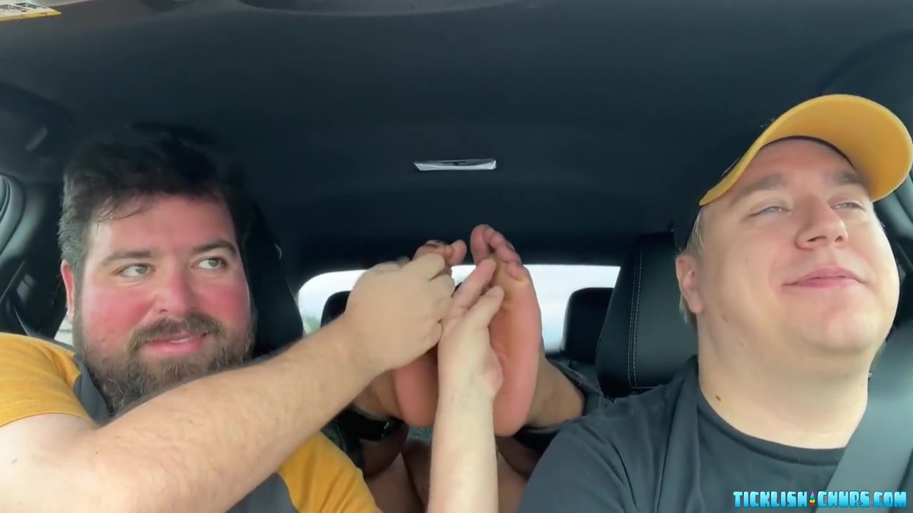 Nemo Does A Great Job At Taunting And Tickling Fabios Feet