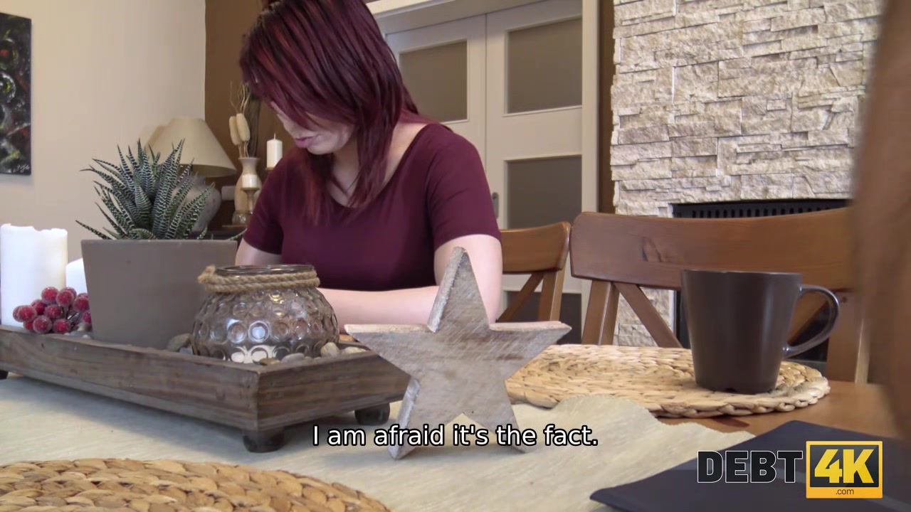 DEBT4k. Poor Jessica Red has the only chance to earn enough money