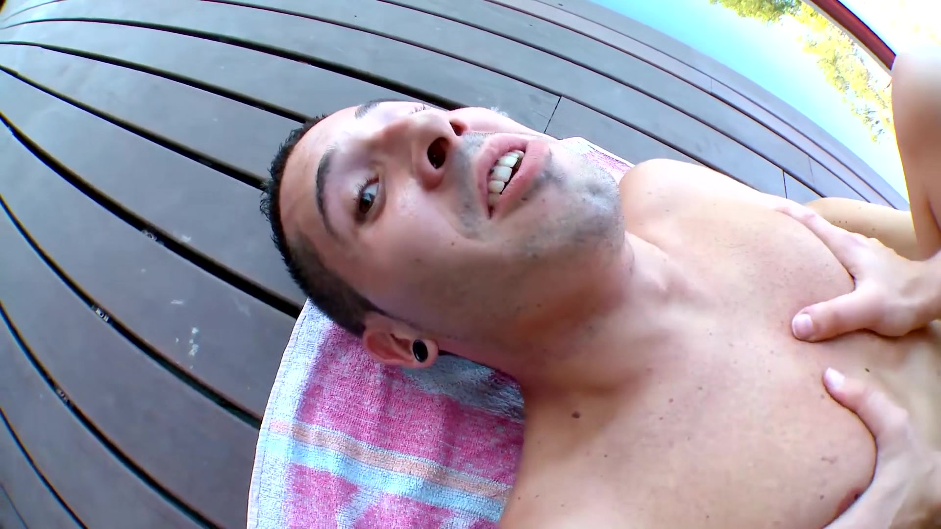 Got Fucked Hard by the Pool - Bemefi