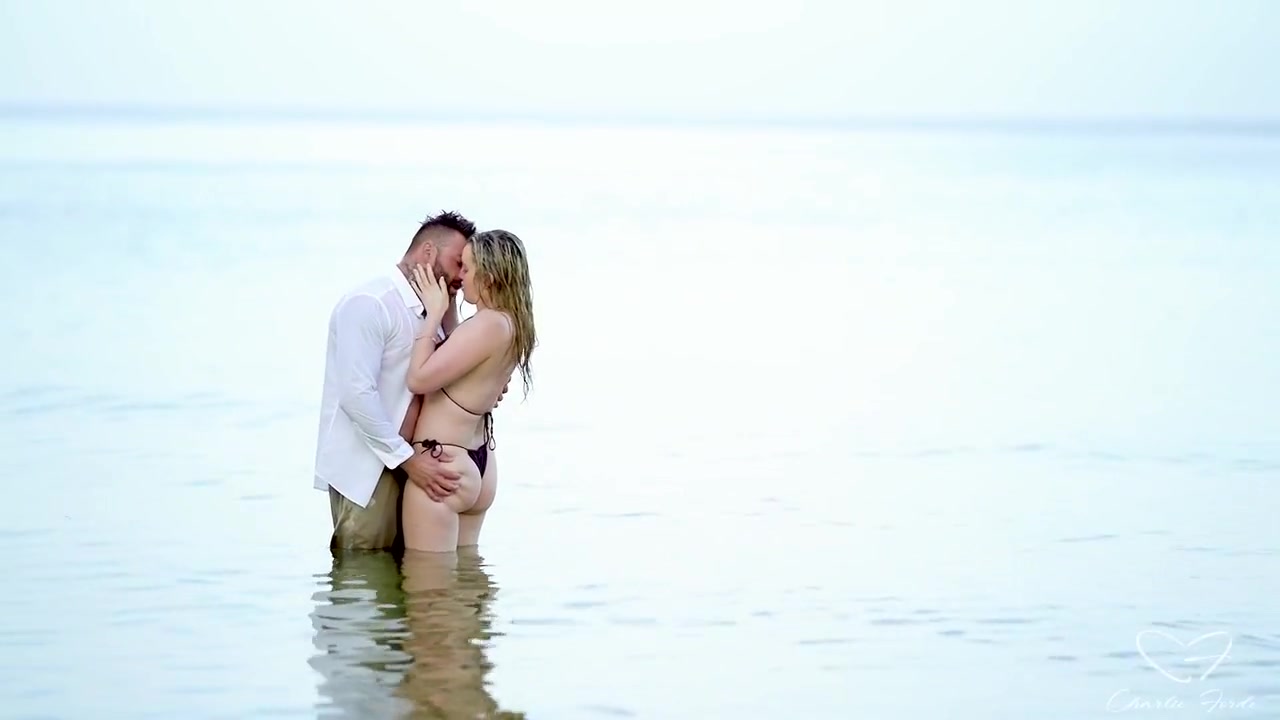 Amazing Wet Sex By The Beach With Logan!