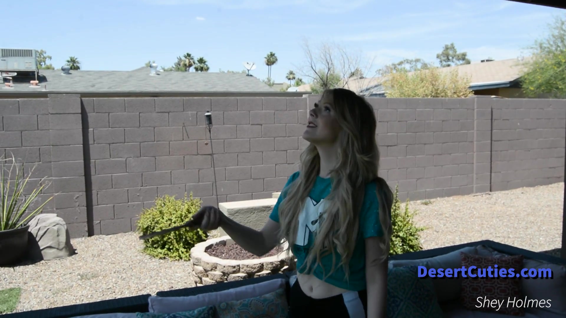 Shey Holmes Ping Pong Pussy - Desertcuties