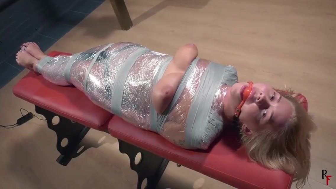 Darina Has Multiple Orgasms Mummification With Magic Wand 2 5 Min