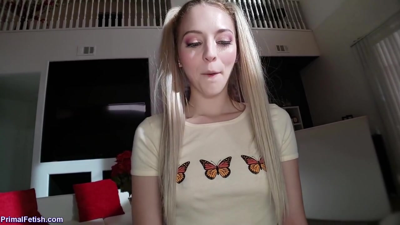 Convinced My Innocent Sheltered Stepsister To Make Me Cum Whenever I Need It With Lily Larimar