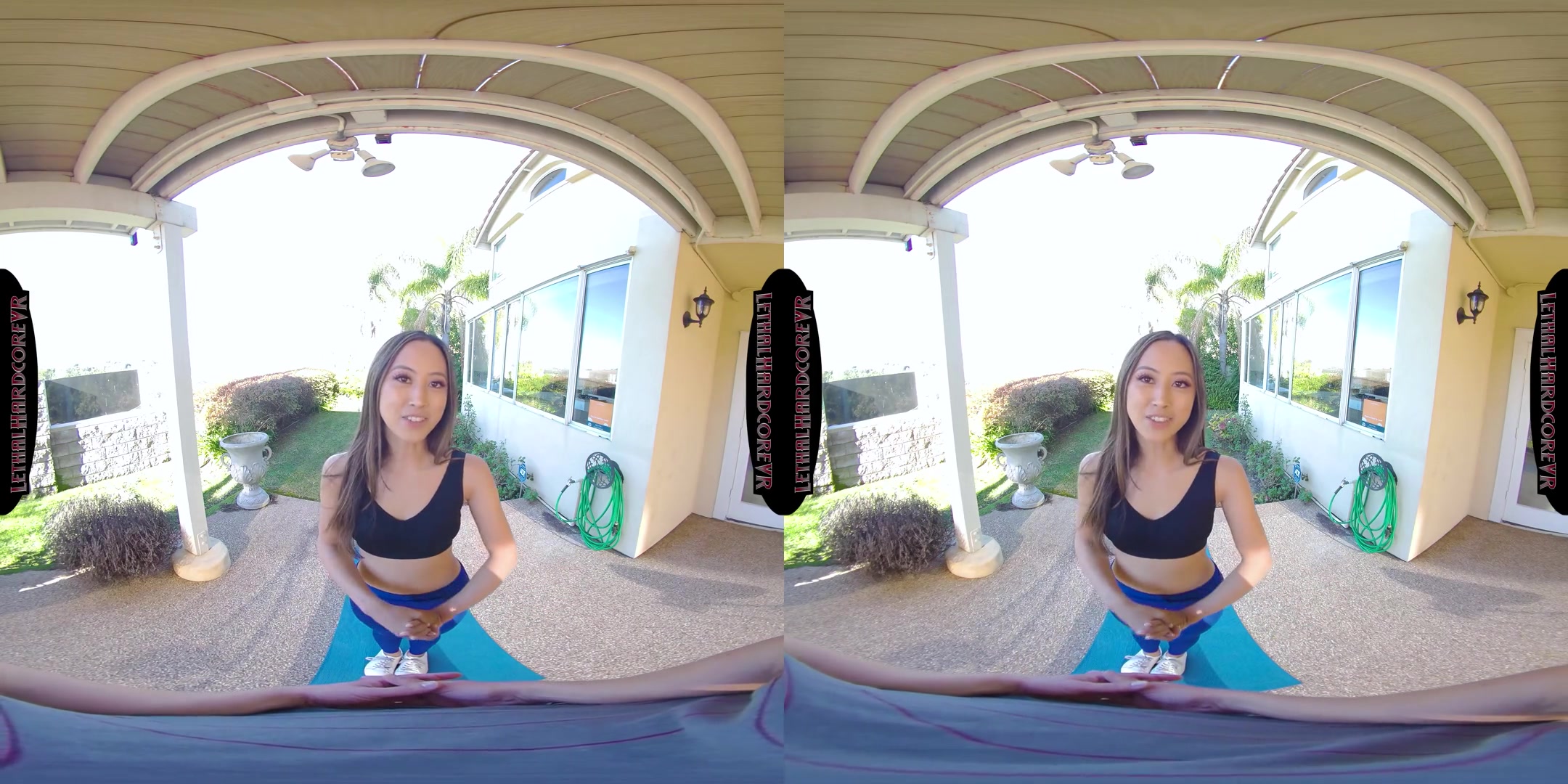 Alexia's Trainer Makes Her Squirt - Asian teen 18+ Hardcore POV VR