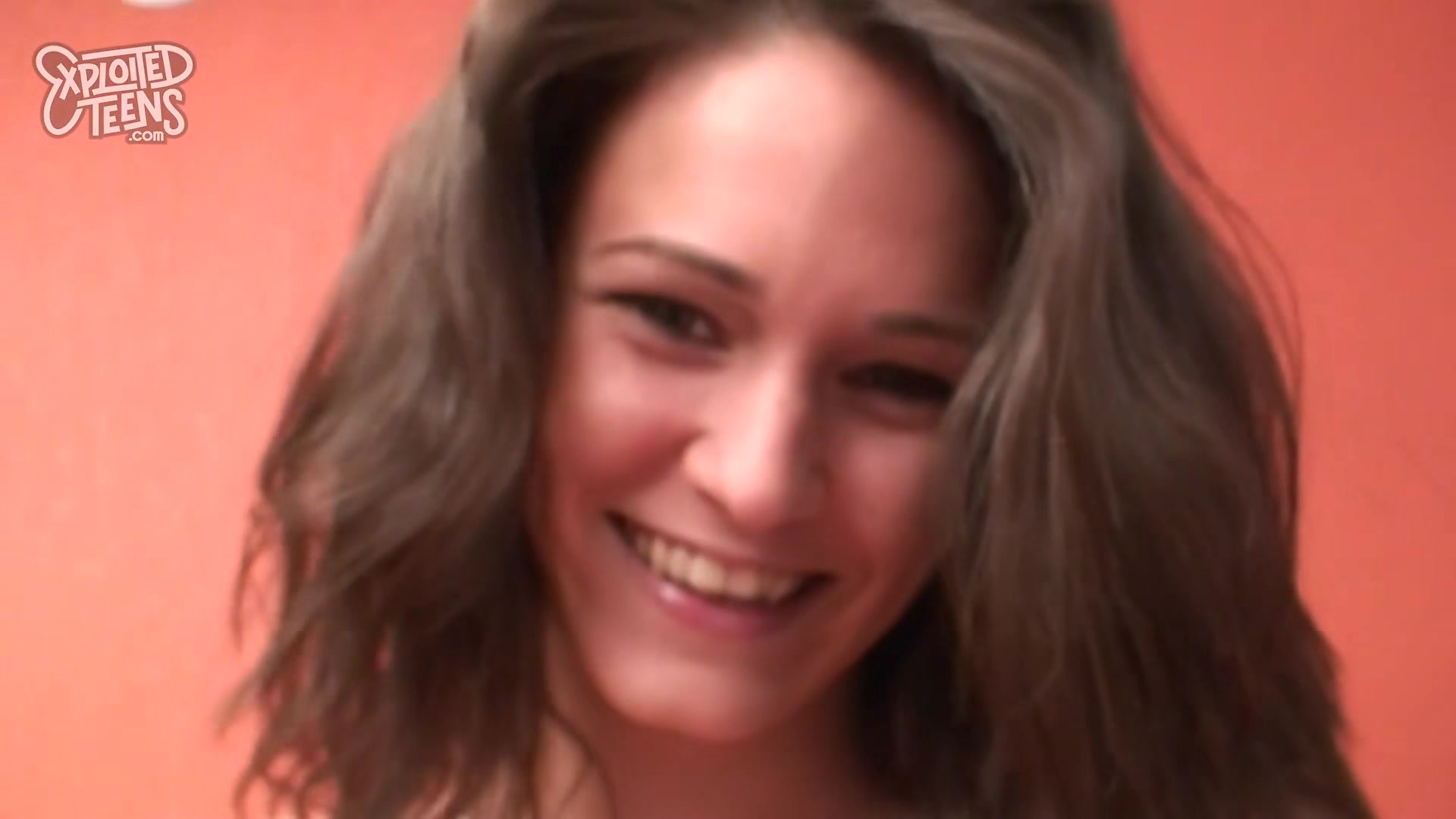 Cute teen 18+ Has Her Cunt Filled With Cum