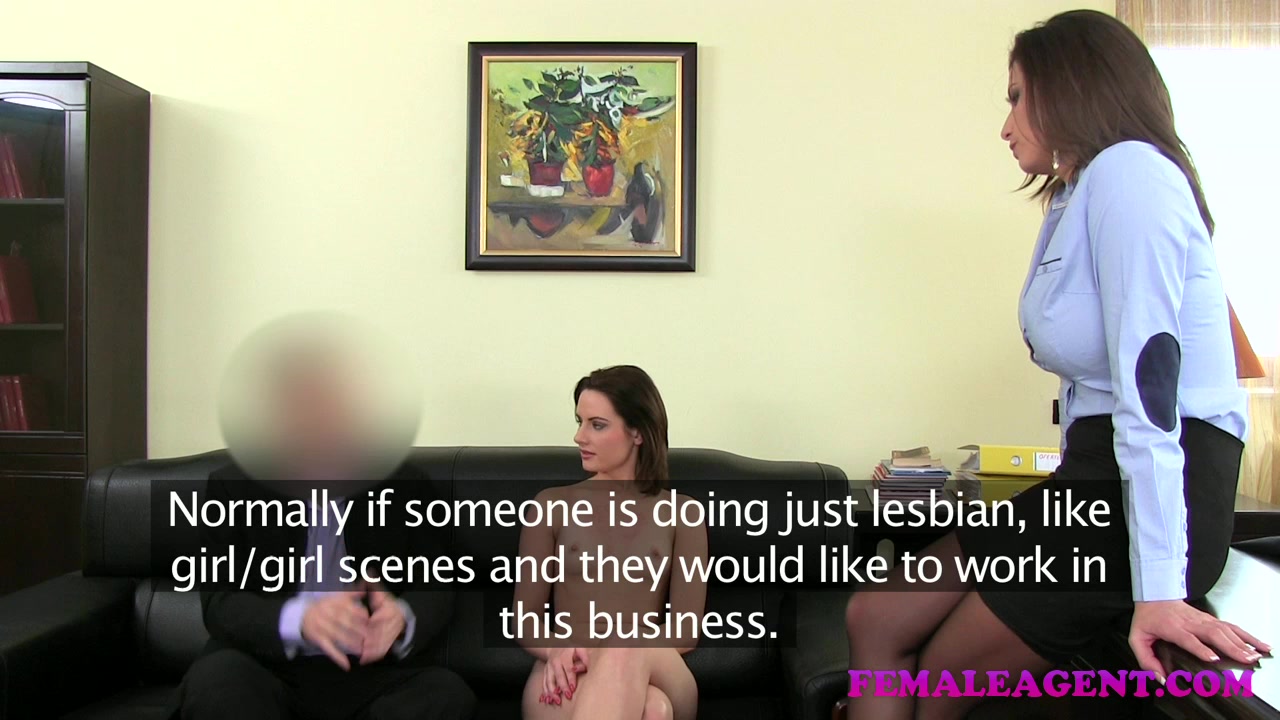 FemaleAgent: Anal creampie for cute Romanian