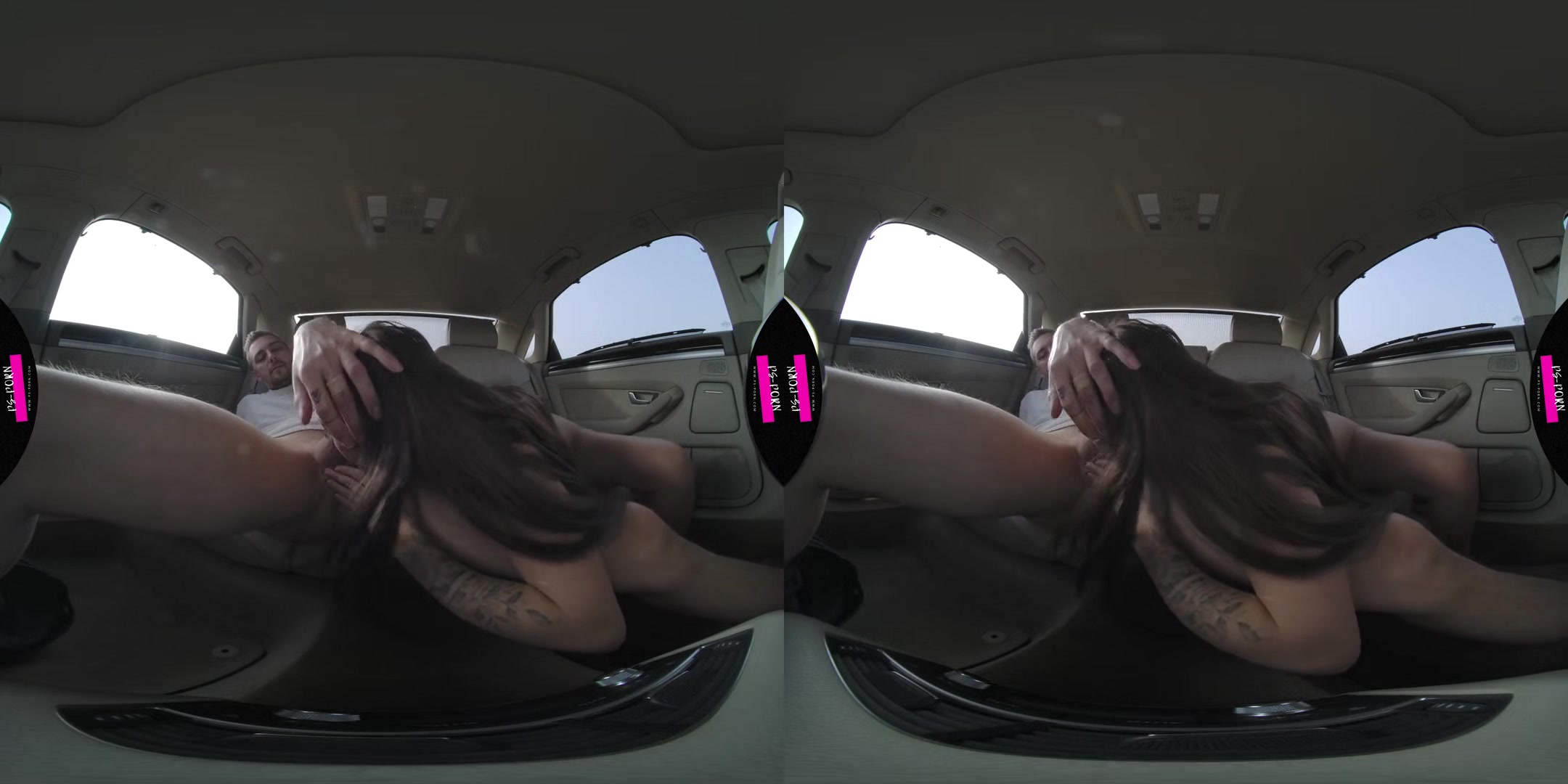 Sex With Lola In The Car From A Different Perspective