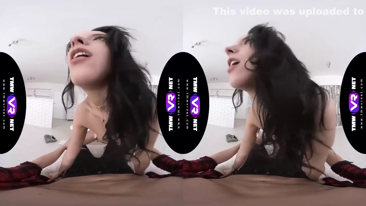Horny Brunette Blows And Fucks A Fat Dick With Lexi Layo And Virtual Reality