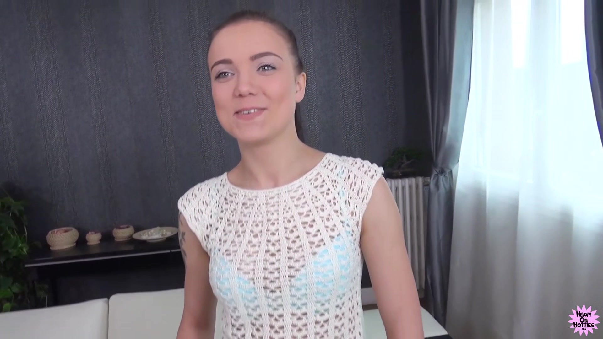 Nineteen and Horny With Oktavia Milton - HeavyOnHotties