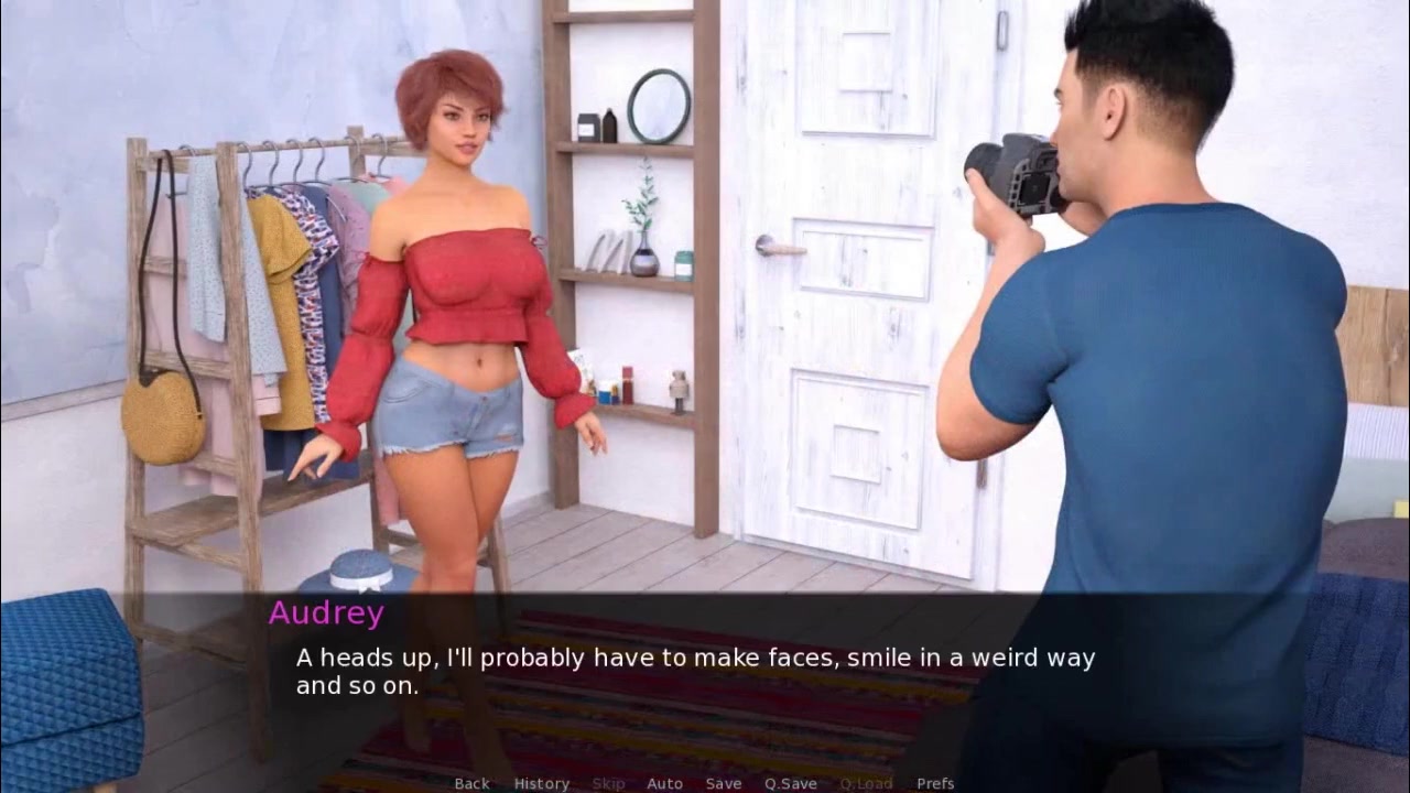 Dusklight Manor Sexy Amateur Model Photo Shot Ep 30