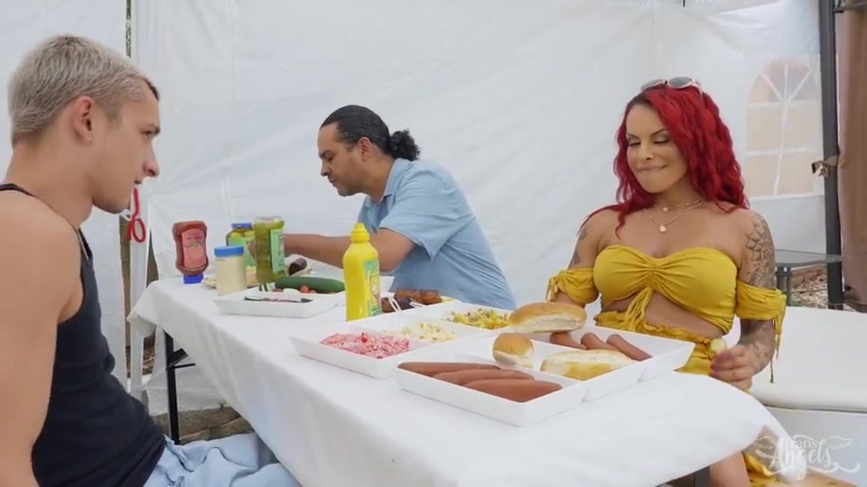 Redhead T-girl Filthy Porn Story