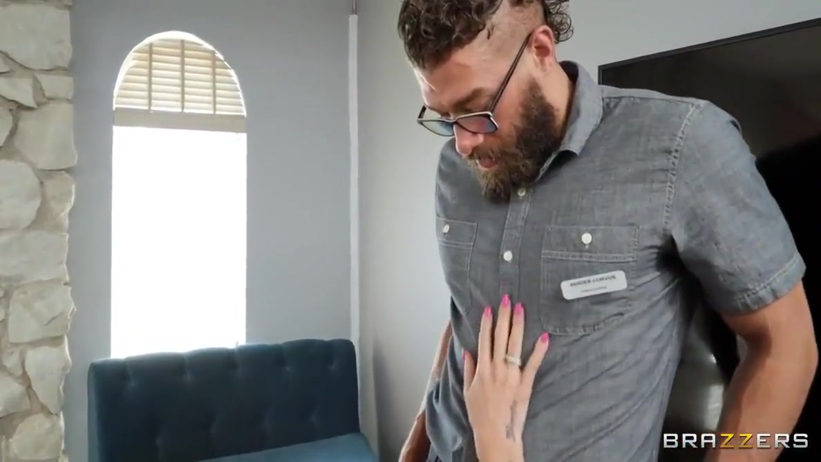 Surprise For Stepmom From Stepson