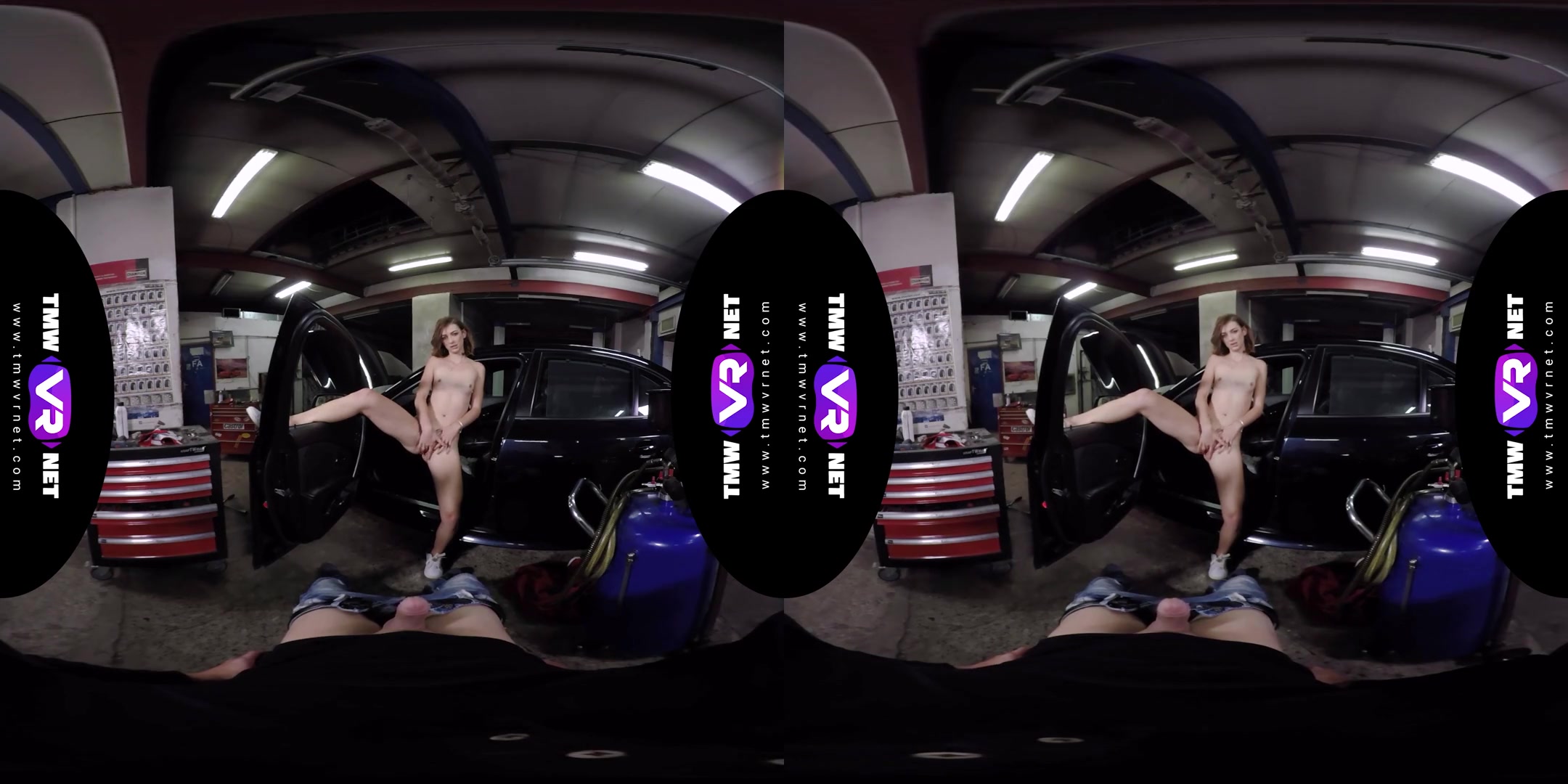 Tera Link in Hot Car Mechanic Offers Extra Sex Services - TmwVRNet