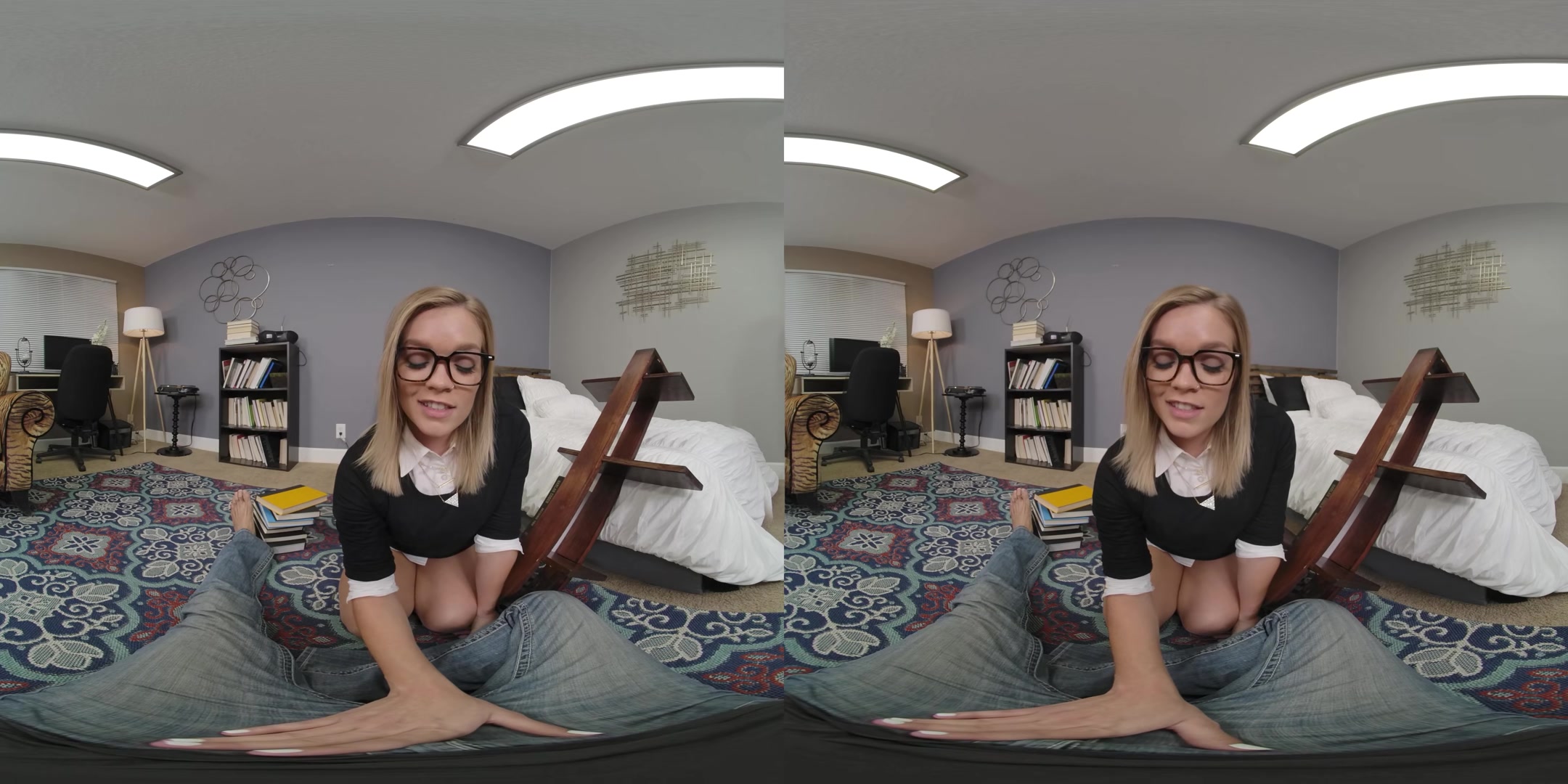 My Nerdy Roommate - VRBangers