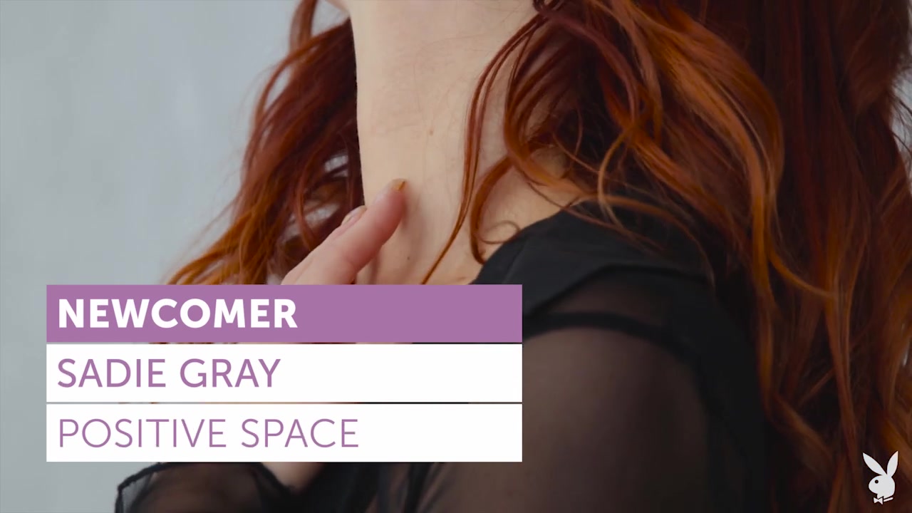 Sadie Gray in Positive Space - PlayboyPlus