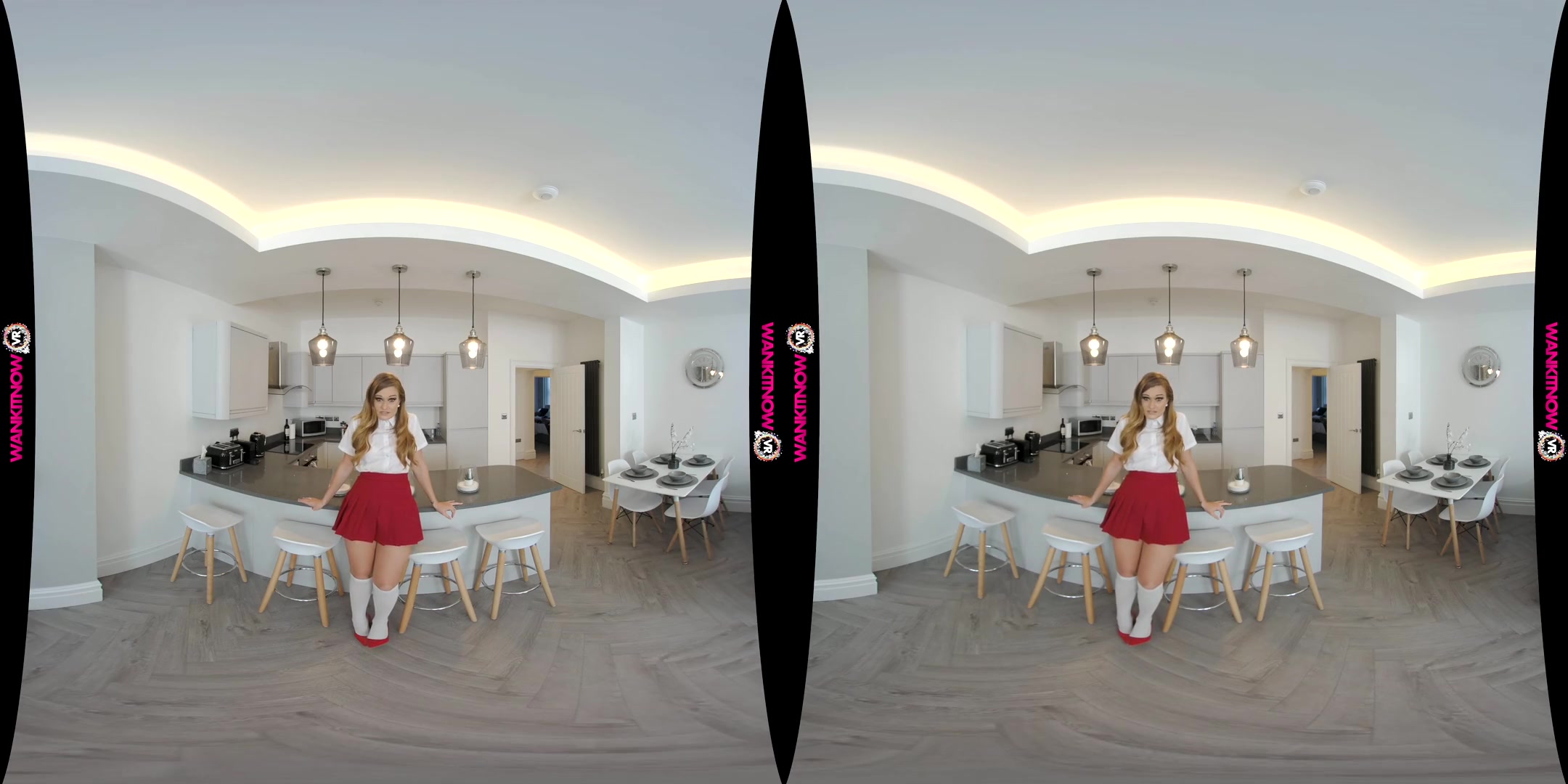 Dirty Old Wanker - Redhead Toying Jerk Off Instruction