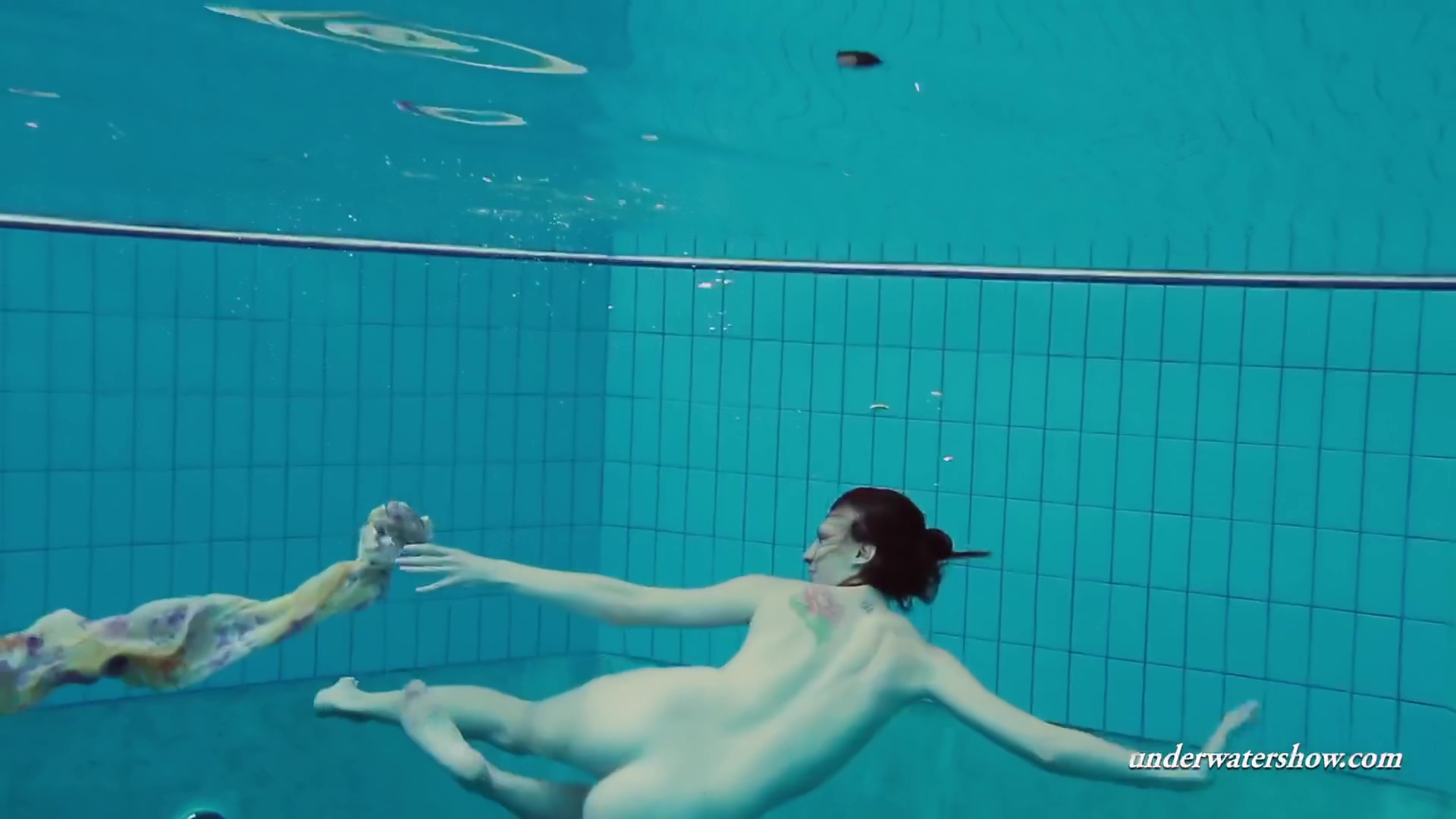 Nudist teen 18+ Enjoy Nude Swimming And Being Horny