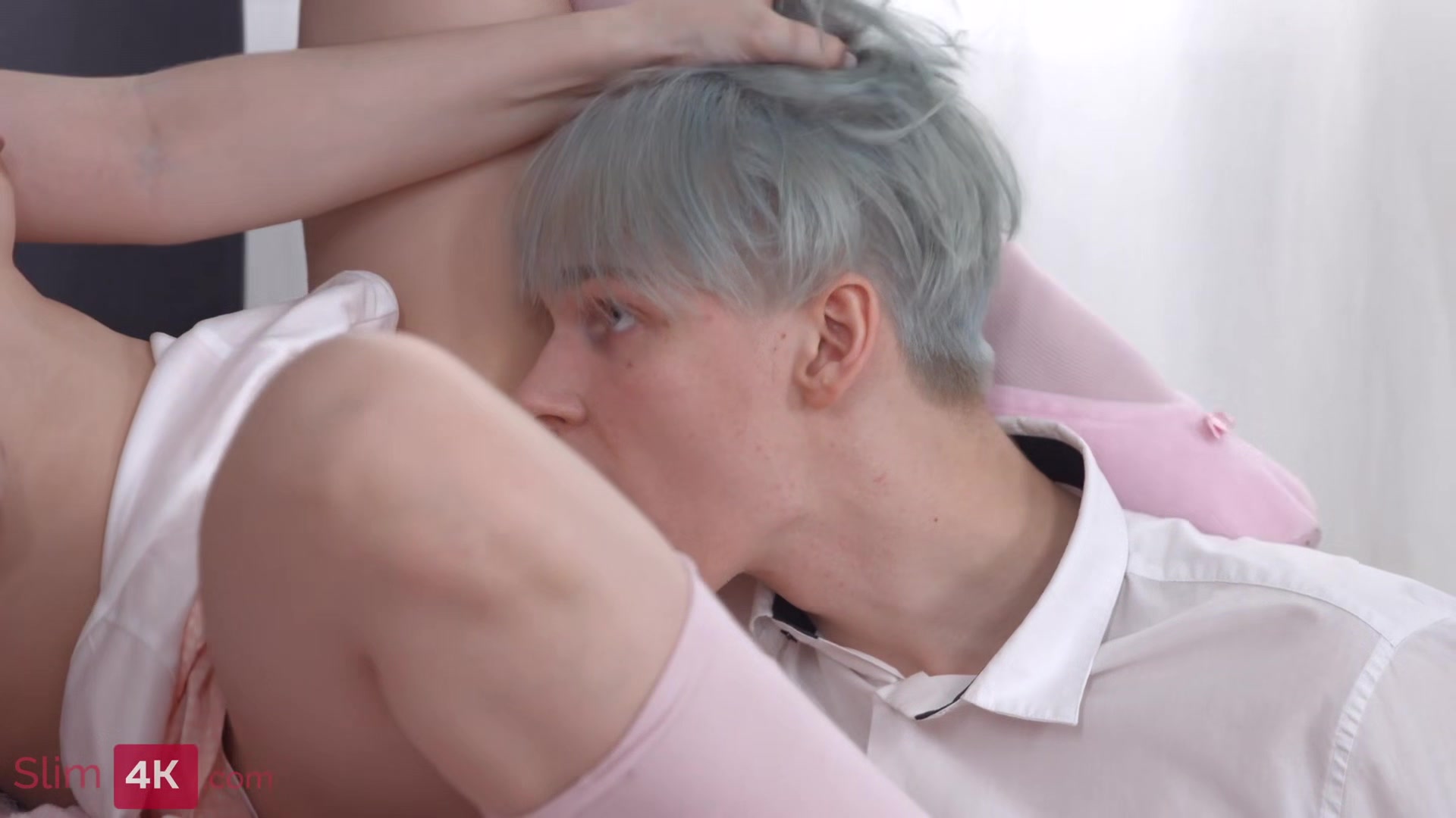 Cute Teen Teases Boyfriend And Gets Fucked After