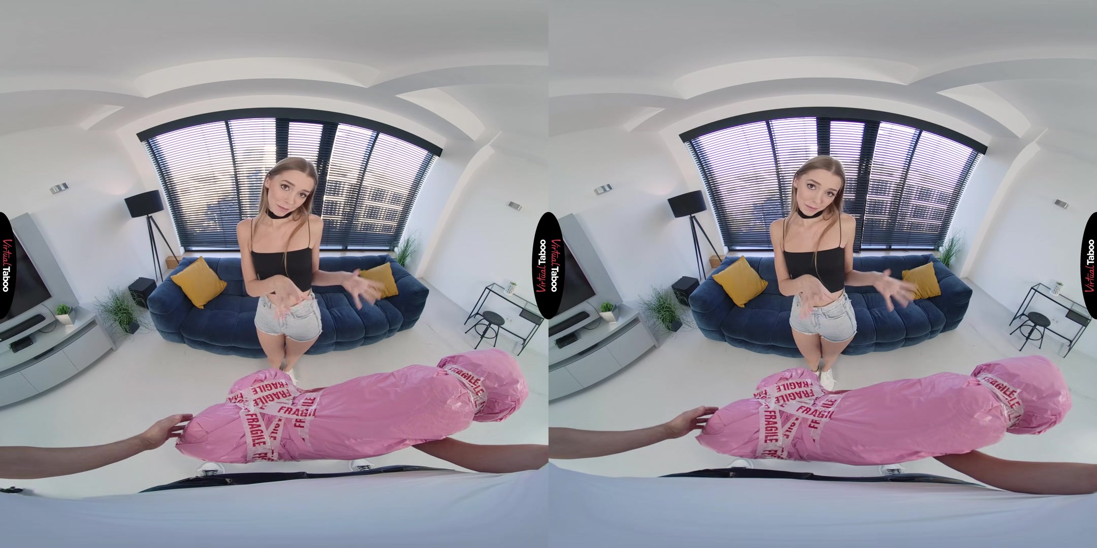Mary Popiense VR Porn: You've Got A Big Package - VirtualTaboo