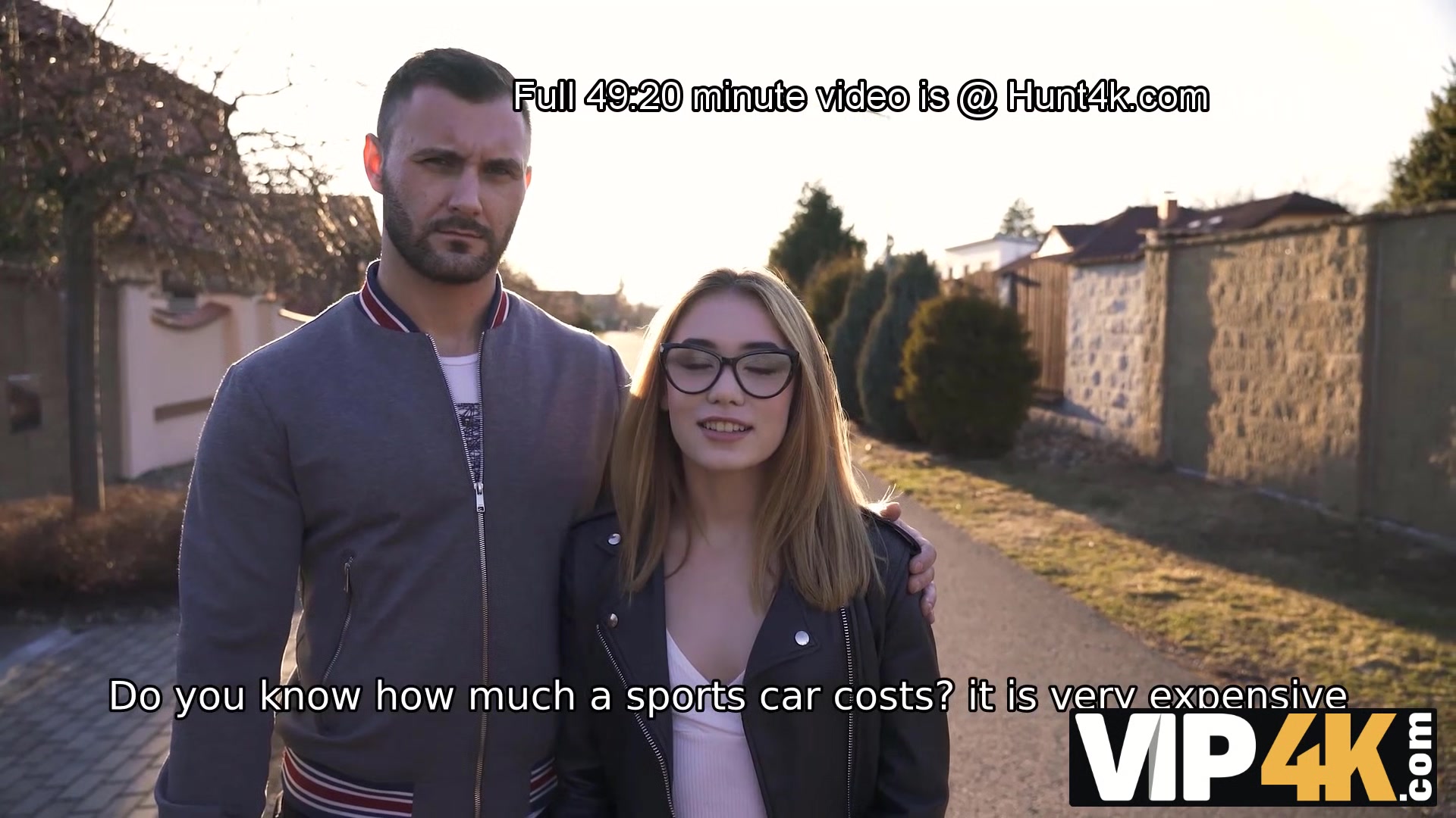 VIP4K. Didnt Teach to Drive and Fucked Her