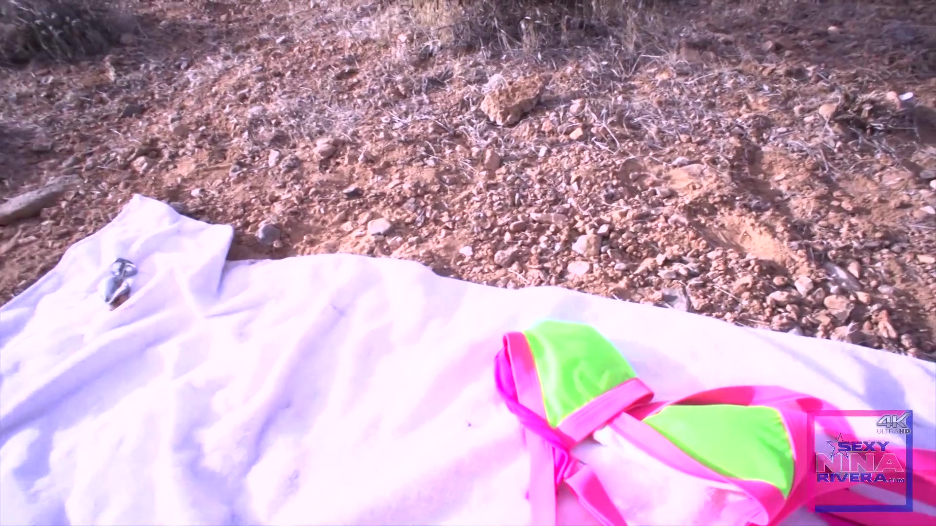 Anally Fucked By 2 Guys In The Hot Vegas Desert Pt 2 Of 3 - Sexynina